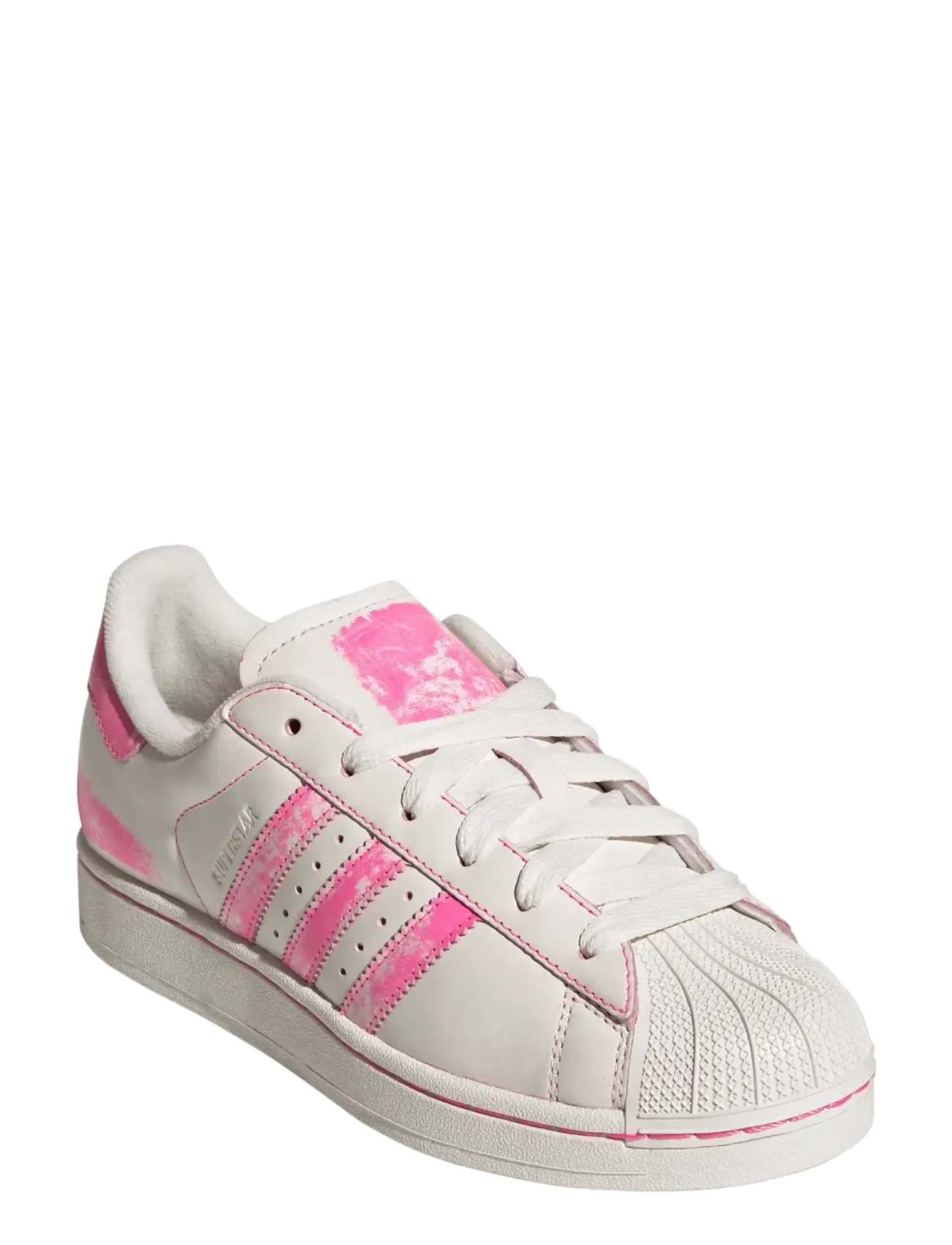adidas Originals SUPERSTAR II W - adidas - OWHITE/OWHITE/LUCPNK / cream