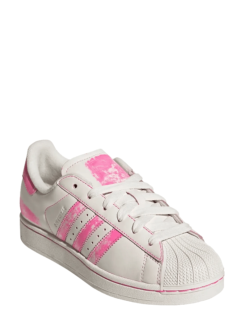 adidas Originals - SUPERSTAR II W - tennised - owhite/owhite/lucpnk - 0