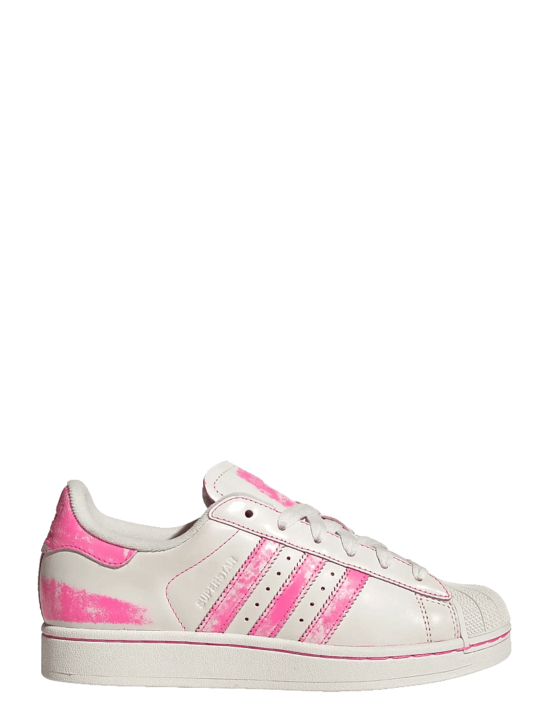 adidas Originals - SUPERSTAR II W - tennised - owhite/owhite/lucpnk - 1