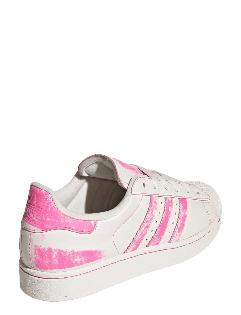 adidas Originals - SUPERSTAR II W - tennised - owhite/owhite/lucpnk - 3