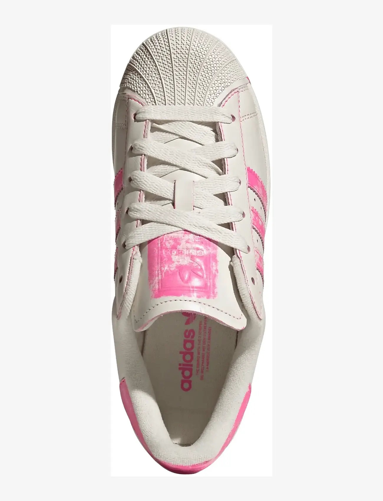 adidas Originals - SUPERSTAR II W - tennised - owhite/owhite/lucpnk - 4