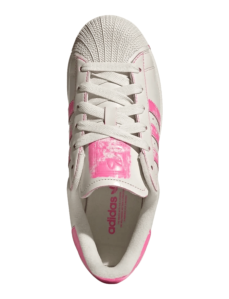 adidas Originals - SUPERSTAR II W - tennised - owhite/owhite/lucpnk - 4