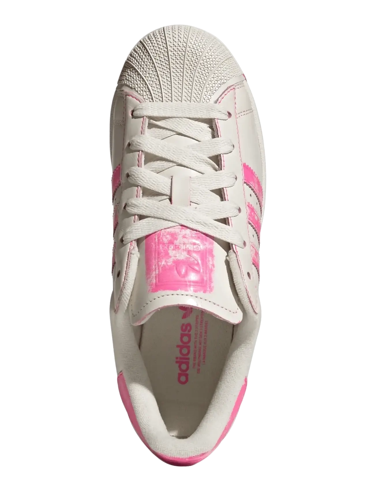 adidas Originals - SUPERSTAR II W - tennised - owhite/owhite/lucpnk - 4