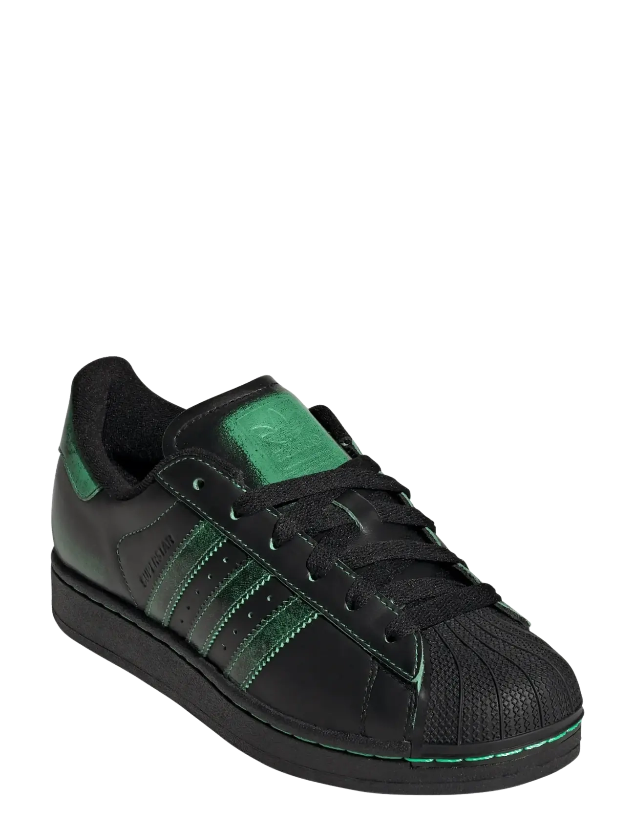 adidas Originals SUPERSTAR II W - Sko - CBLACK/CBLACK/SESCGR / black