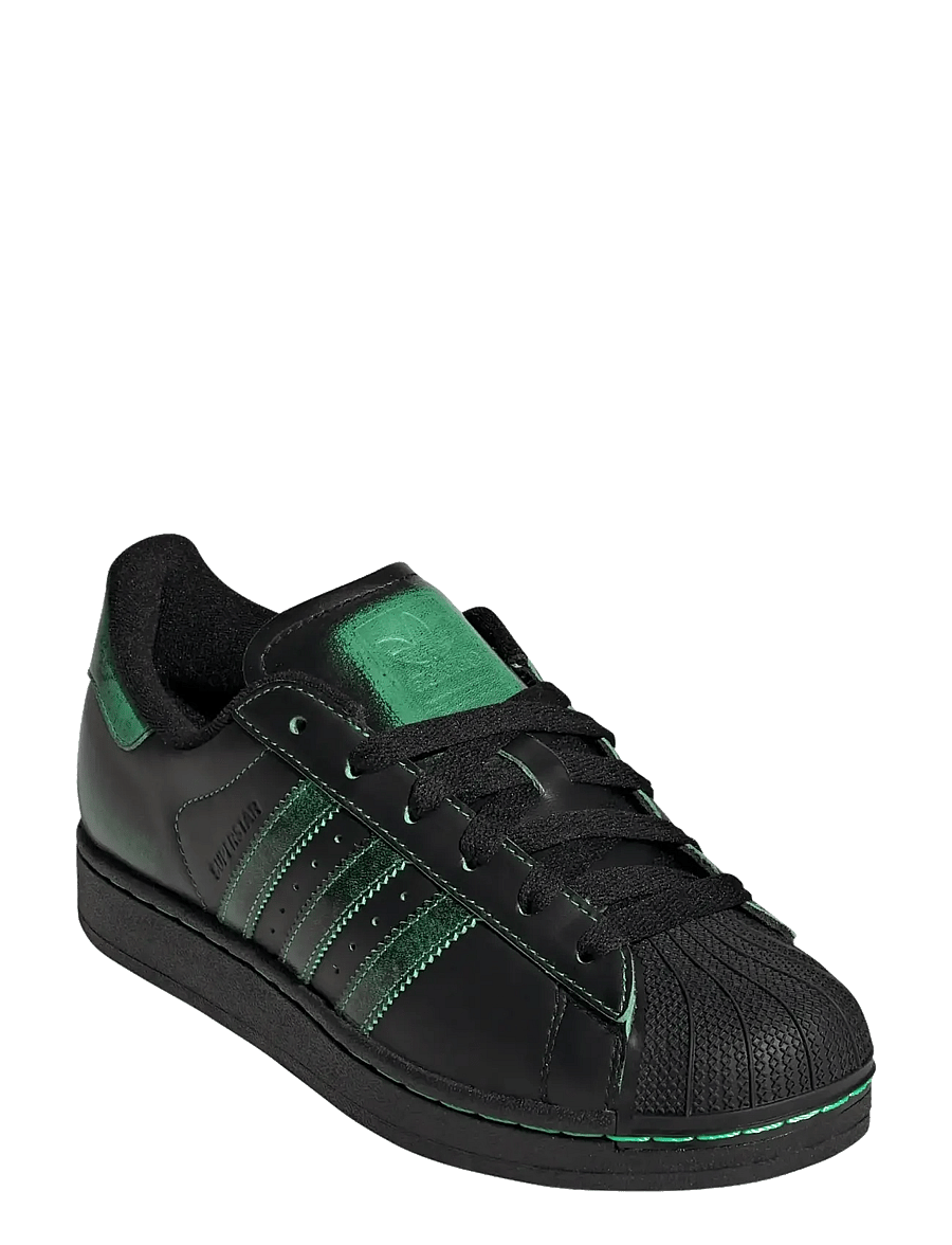 adidas Originals - SUPERSTAR II W - låga sneakers - cblack/cblack/sescgr - 0
