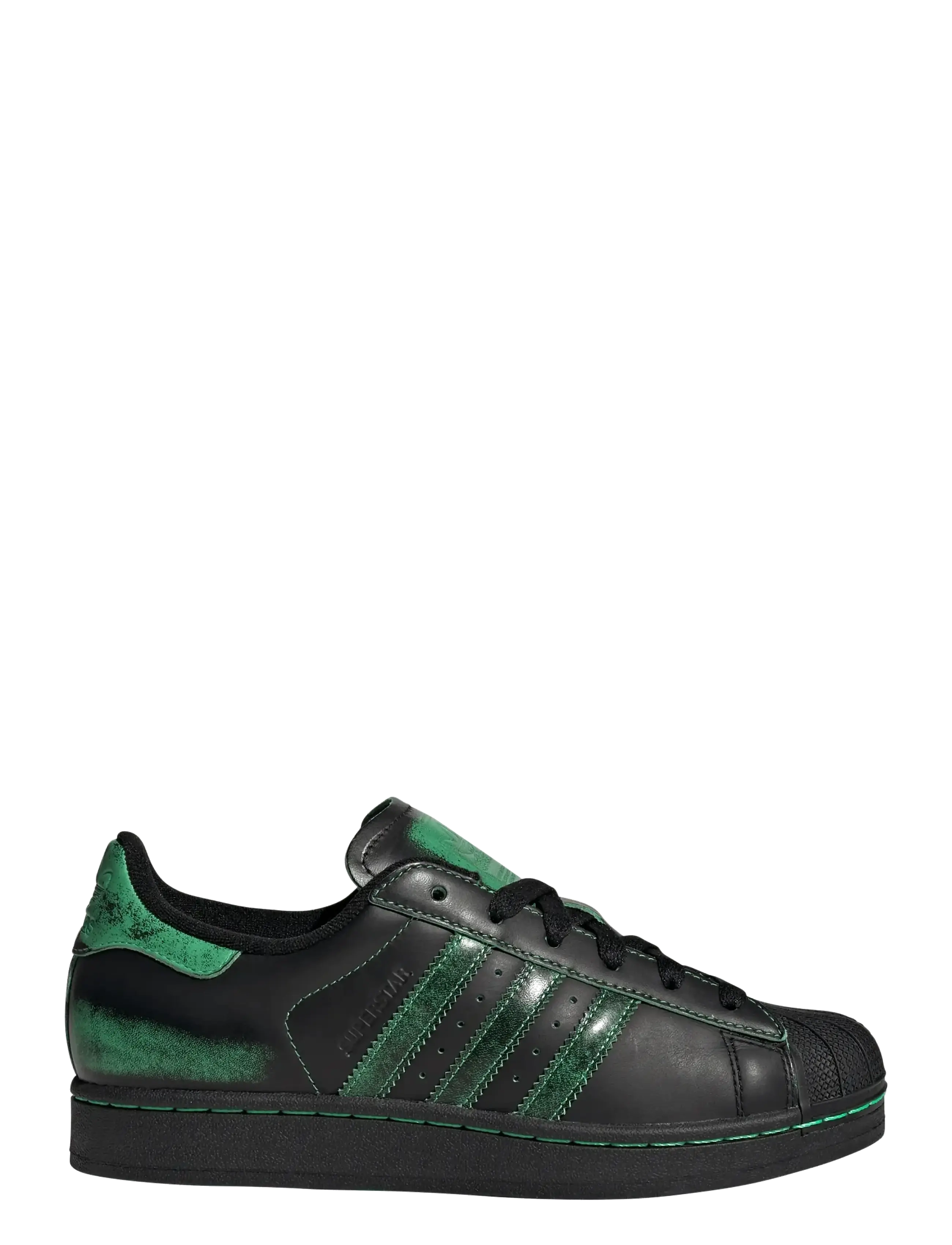 adidas Originals - SUPERSTAR II W - niedrige sneakers - cblack/cblack/sescgr - 1