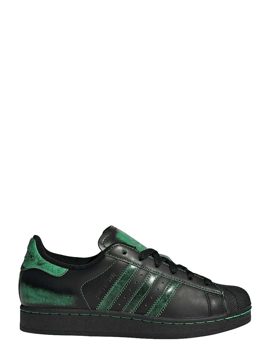 adidas Originals - SUPERSTAR II W - låga sneakers - cblack/cblack/sescgr - 1