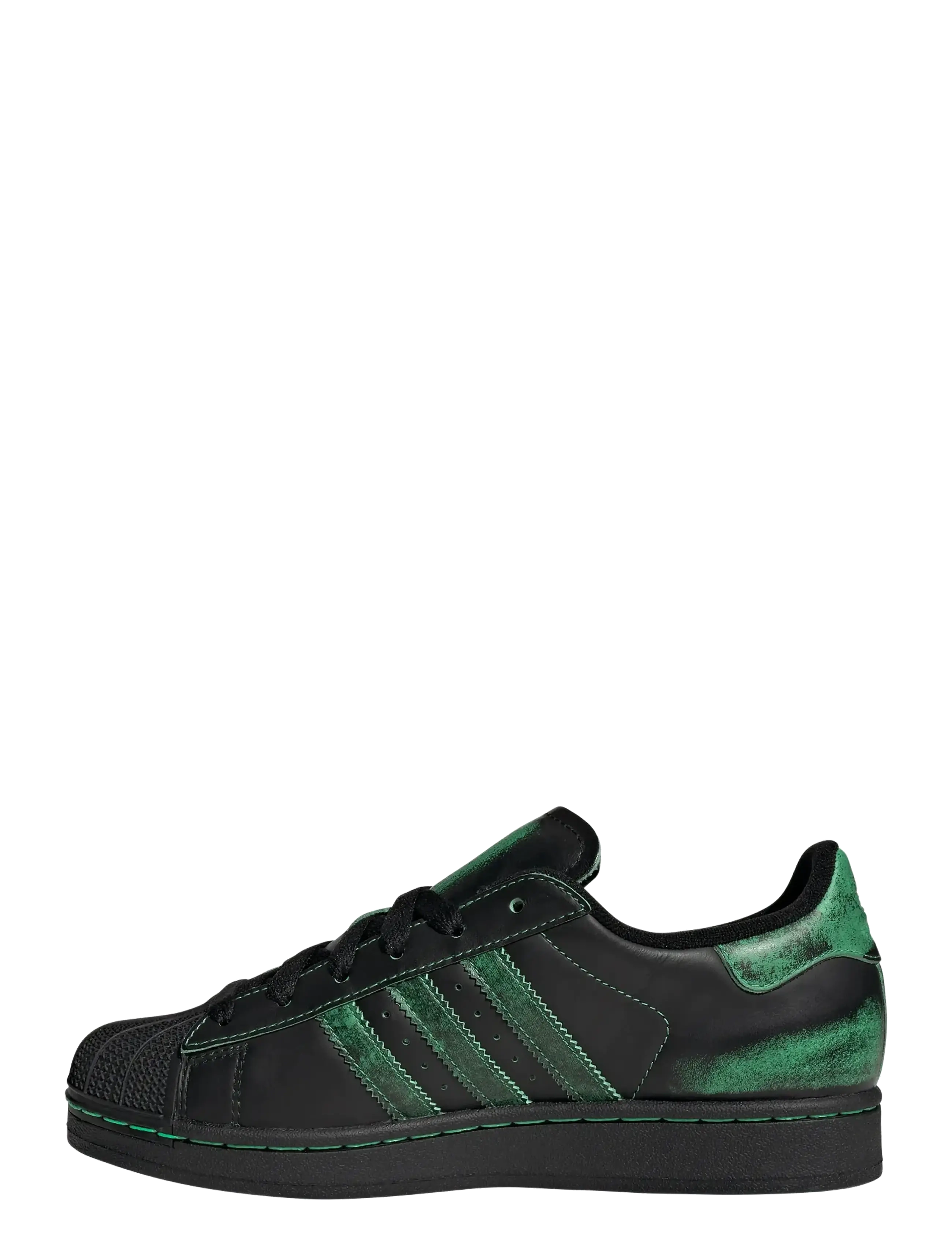 adidas Originals - SUPERSTAR II W - niedrige sneakers - cblack/cblack/sescgr - 2