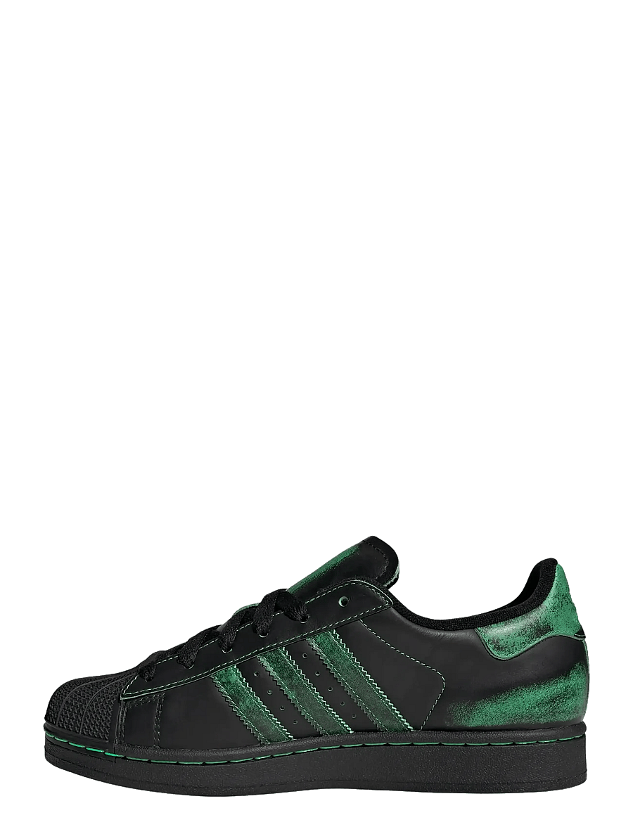 adidas Originals - SUPERSTAR II W - låga sneakers - cblack/cblack/sescgr - 2