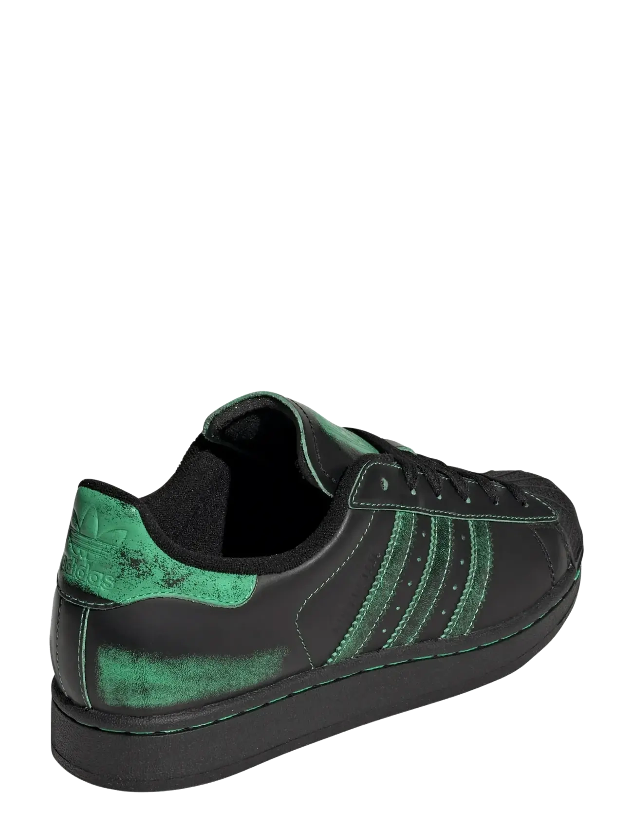 adidas Originals - SUPERSTAR II W - niedrige sneakers - cblack/cblack/sescgr - 3