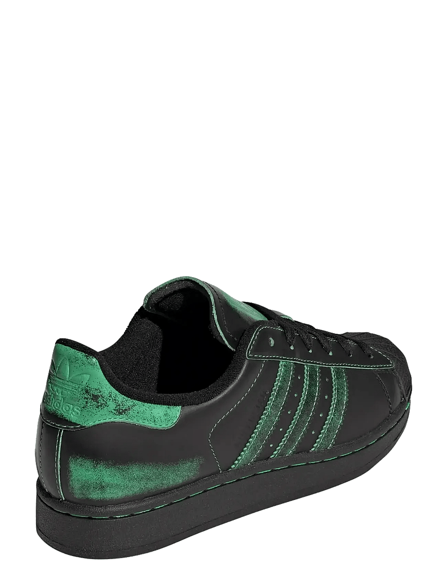 adidas Originals - SUPERSTAR II W - låga sneakers - cblack/cblack/sescgr - 3