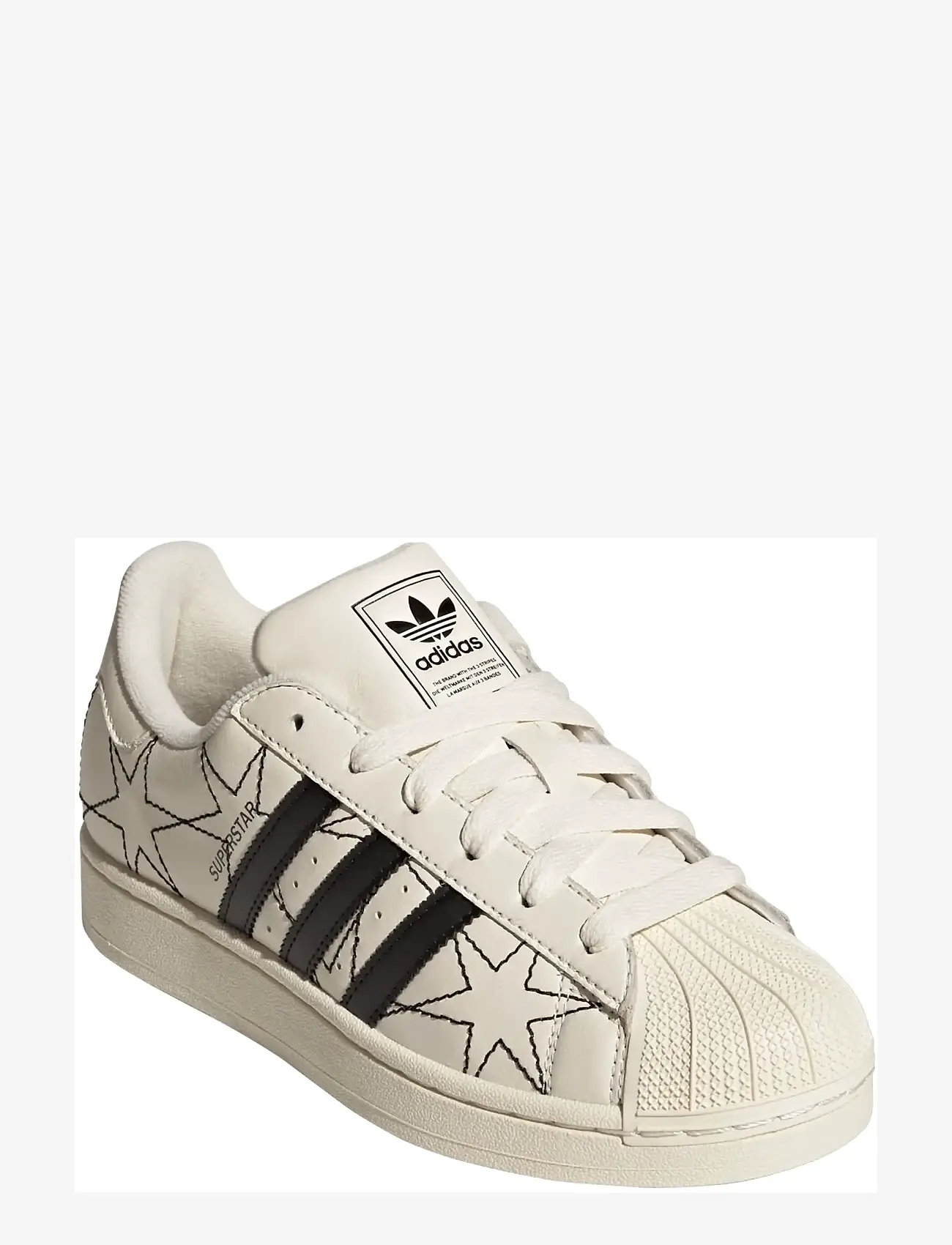 adidas Originals - SUPERSTAR II W - lave sneakers - crewht/cblack/crewht - 0
