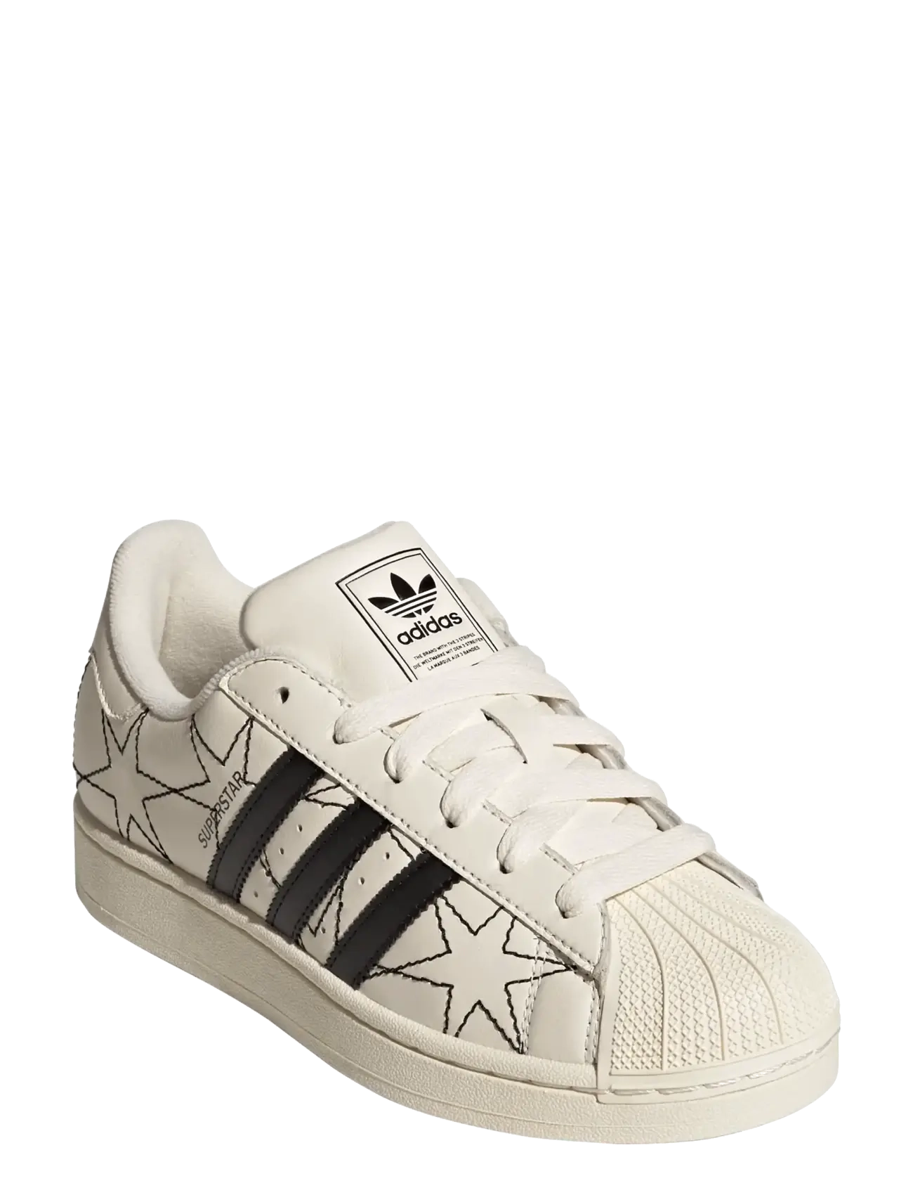 adidas Originals SUPERSTAR II W - Transitional Layering - CREWHT/CBLACK/CREWHT / cream