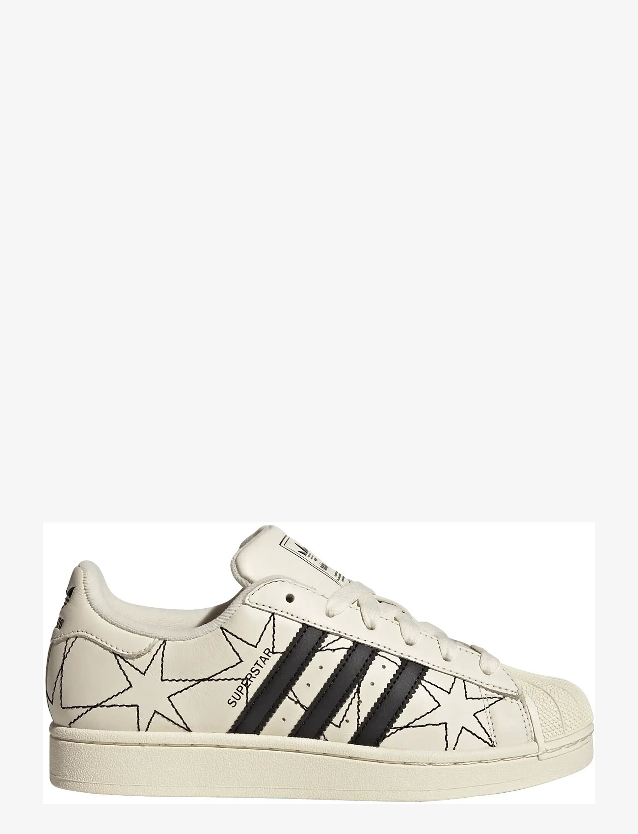 adidas Originals - SUPERSTAR II W - lave sneakers - crewht/cblack/crewht - 1