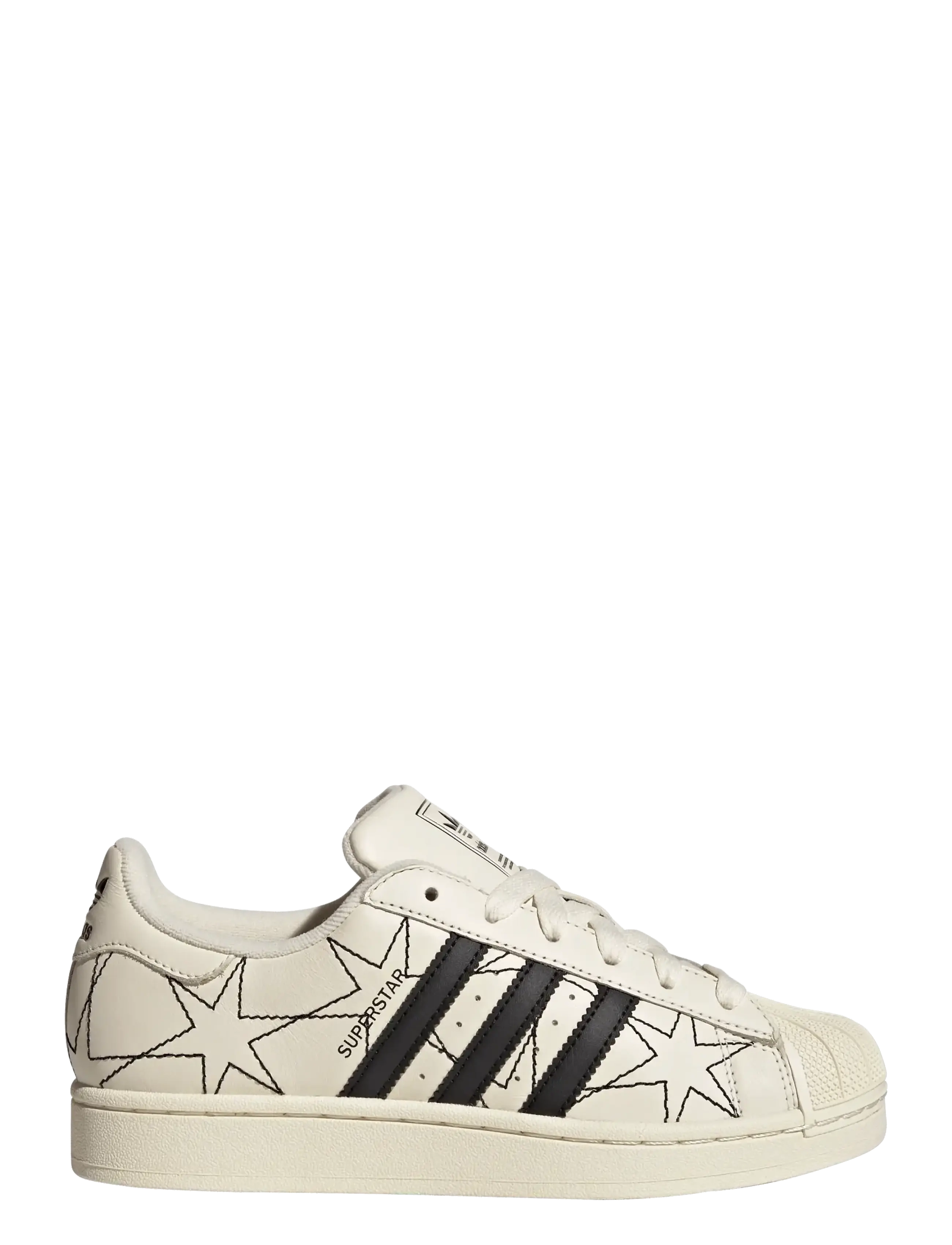 adidas Originals - SUPERSTAR II W - lave sneakers - crewht/cblack/crewht - 1
