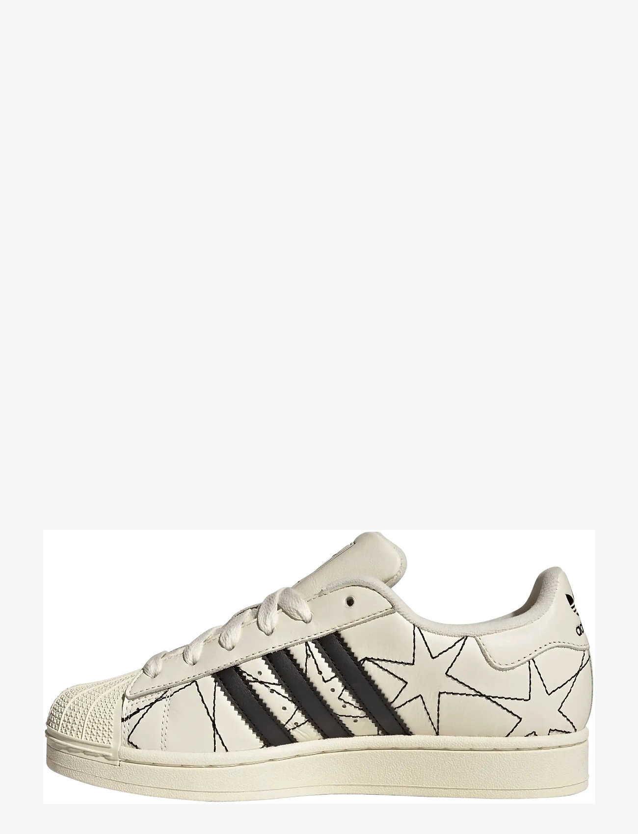 adidas Originals - SUPERSTAR II W - lave sneakers - crewht/cblack/crewht - 2