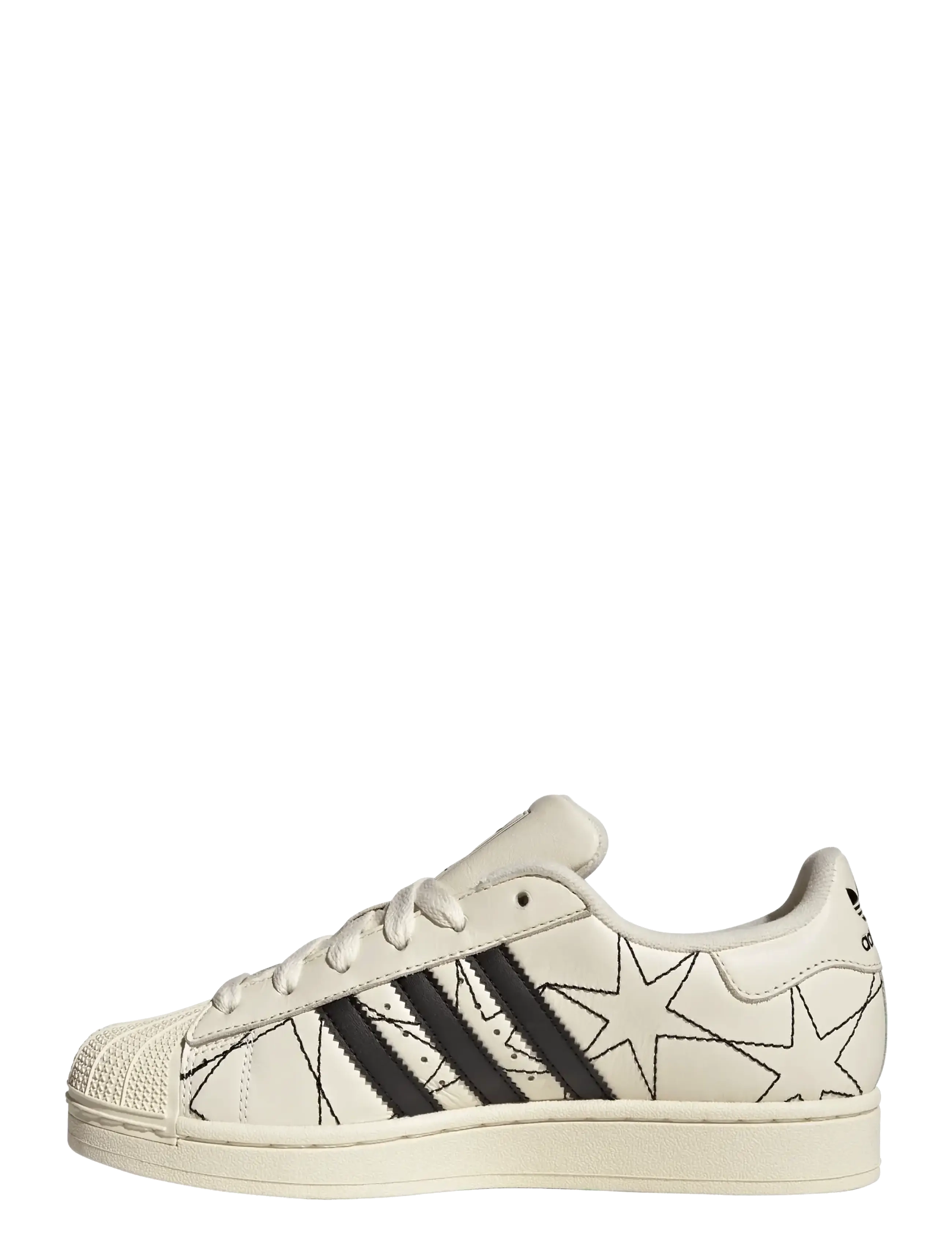 adidas Originals - SUPERSTAR II W - lave sneakers - crewht/cblack/crewht - 2