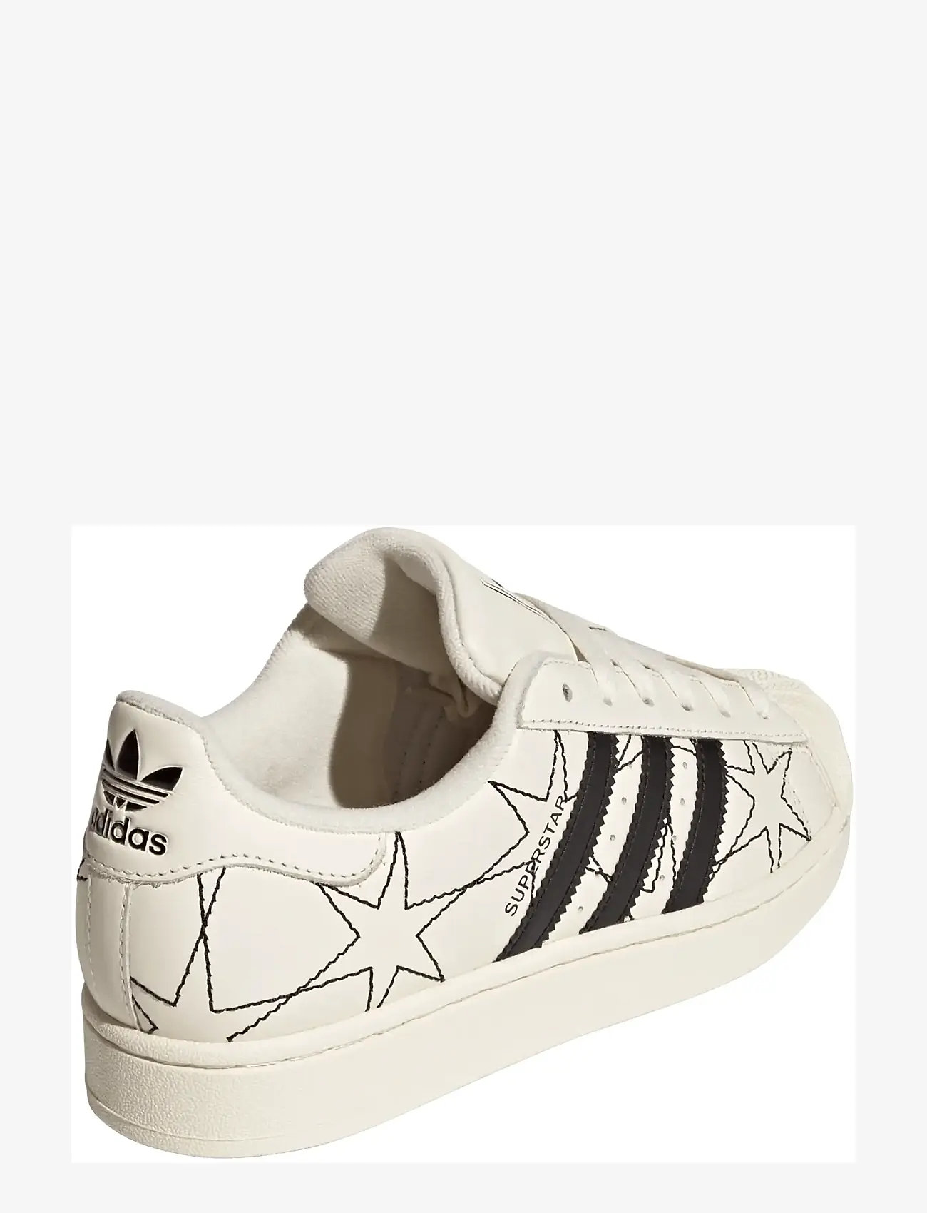 adidas Originals - SUPERSTAR II W - lave sneakers - crewht/cblack/crewht - 3