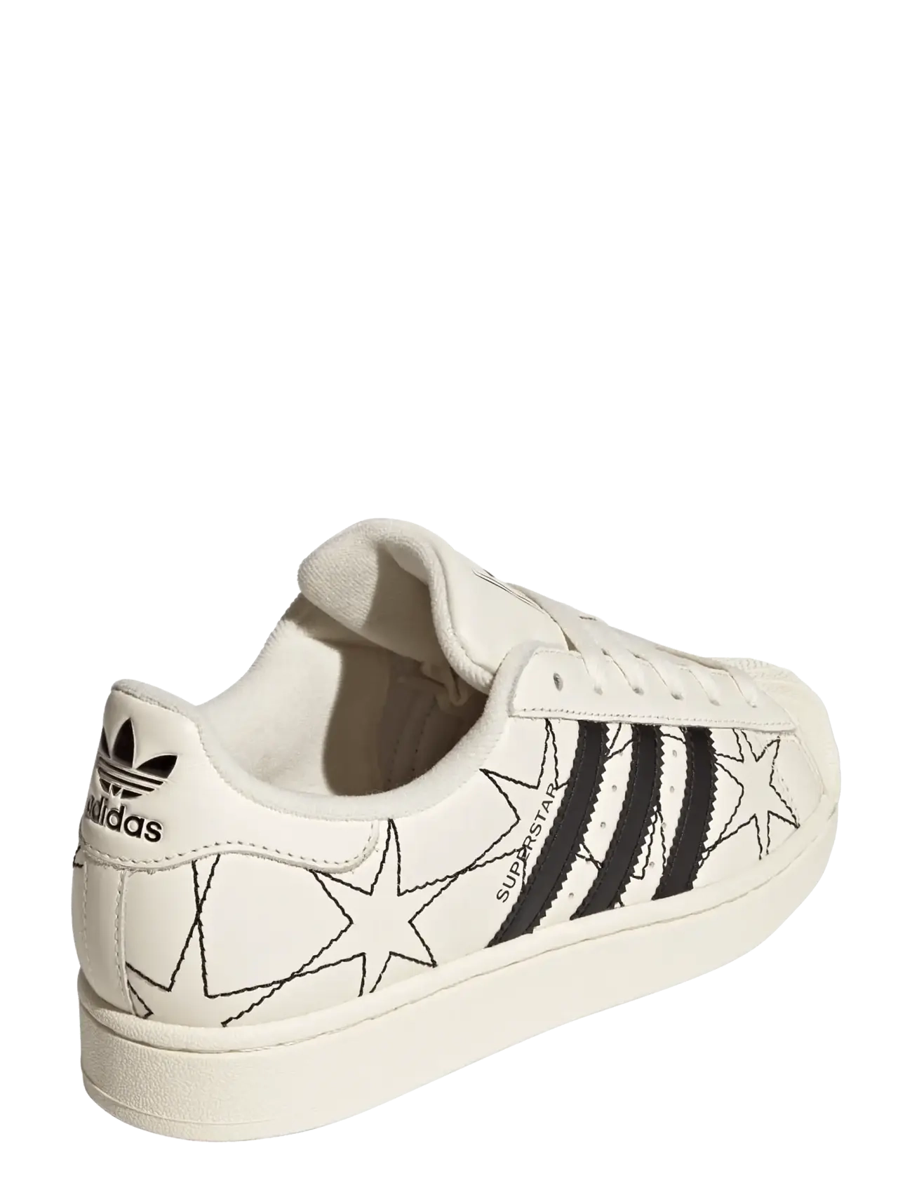 adidas Originals - SUPERSTAR II W - lave sneakers - crewht/cblack/crewht - 3