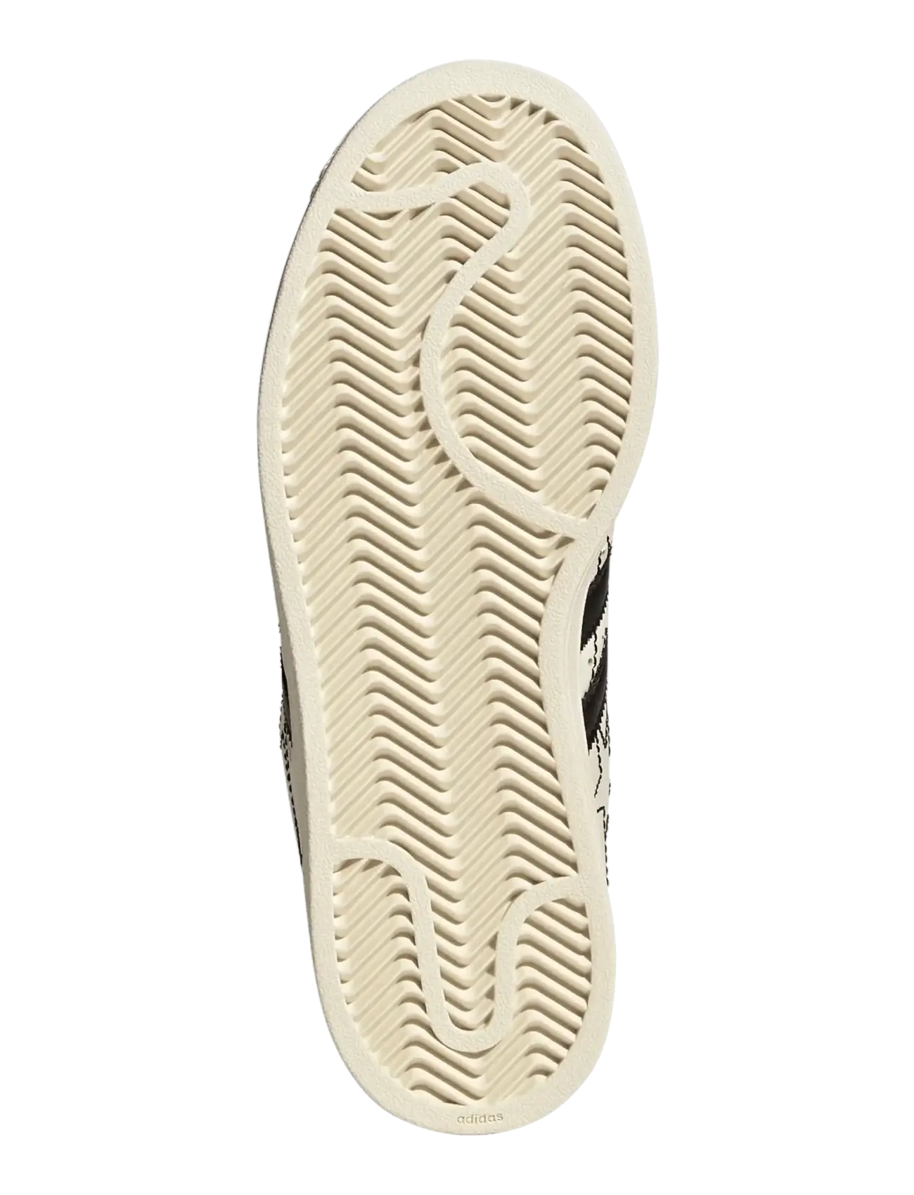 adidas Originals - SUPERSTAR II W - lave sneakers - crewht/cblack/crewht - 5