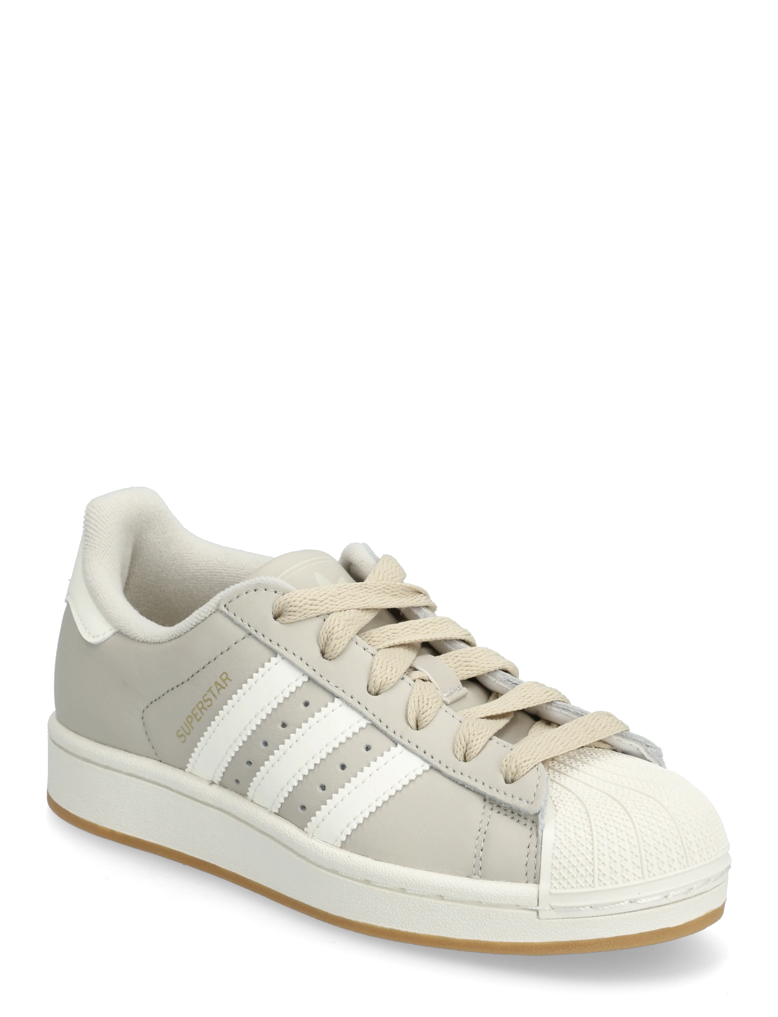 adidas Originals SUPERSTAR II W - Sneakers - WONALU/OWHITE/GOLDMT / beige