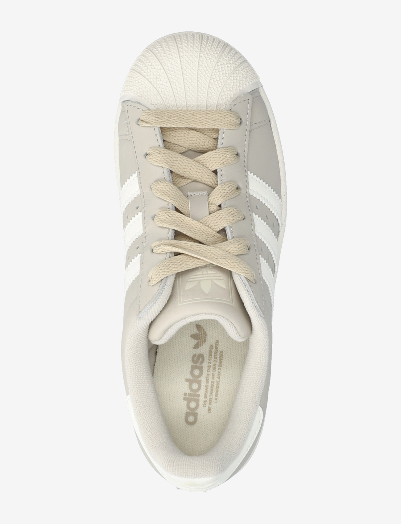 adidas Originals - SUPERSTAR II W - lave sneakers - wonalu/owhite/goldmt - 3