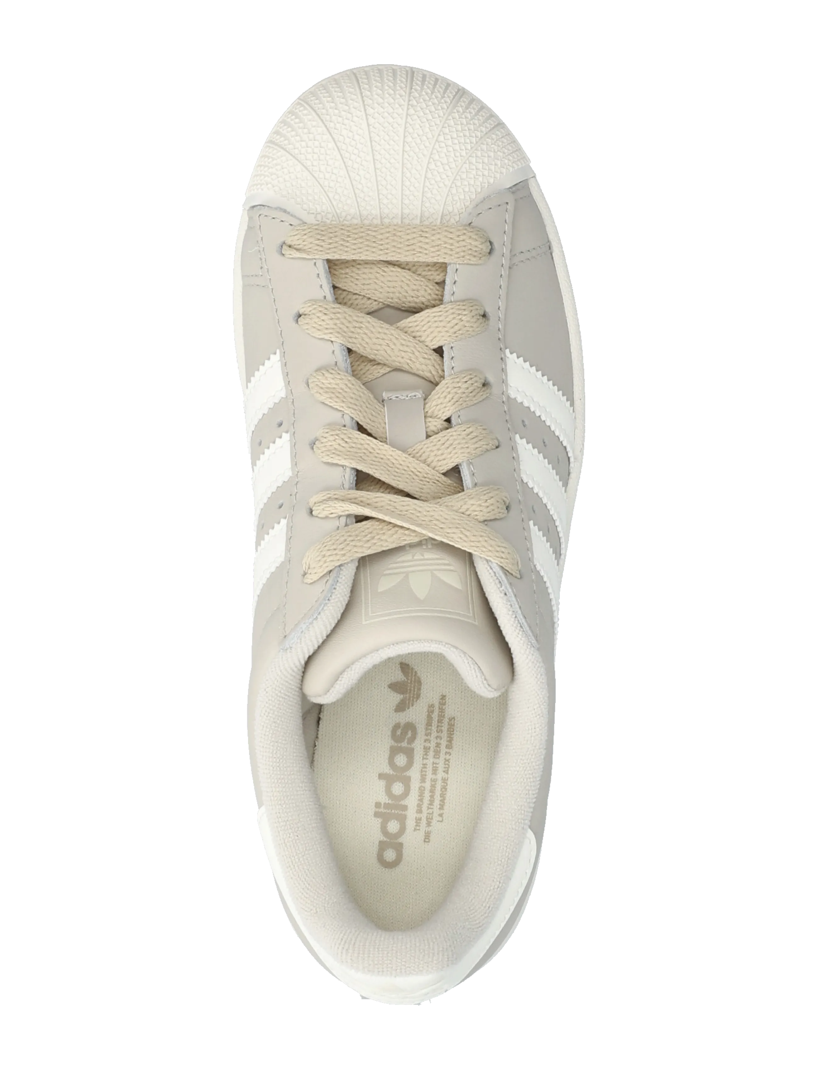adidas Originals - SUPERSTAR II W - tennised - wonalu/owhite/goldmt - 3