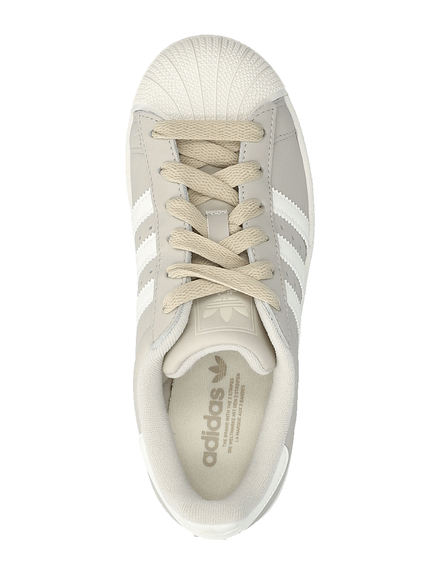 adidas Originals - SUPERSTAR II W - niedrige sneakers - wonalu/owhite/goldmt - 3
