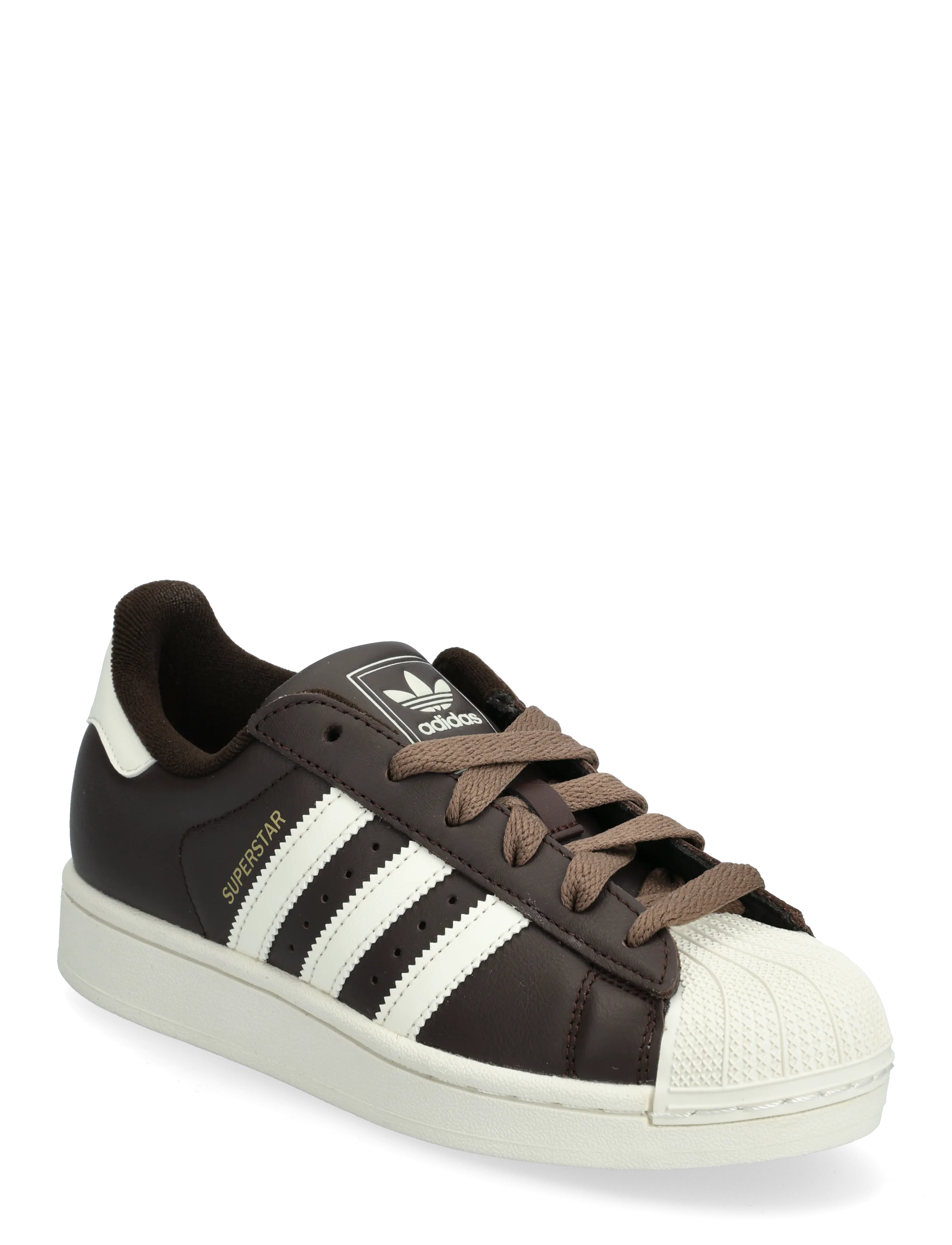 adidas Originals SUPERSTAR II W - Schuhe - AUCO/OWHITE/EARSTR / brown