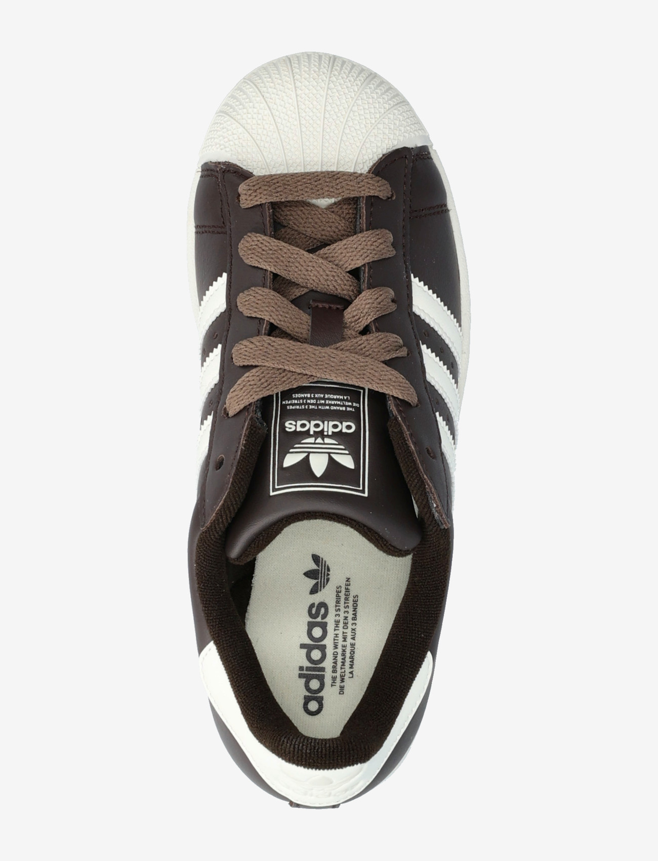 adidas Originals - SUPERSTAR II W - lave sneakers - auco/owhite/earstr - 3