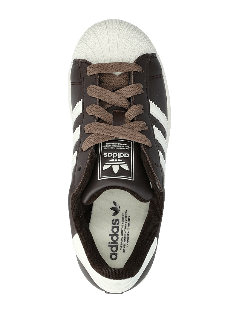 adidas Originals - SUPERSTAR II W - låga sneakers - auco/owhite/earstr - 3