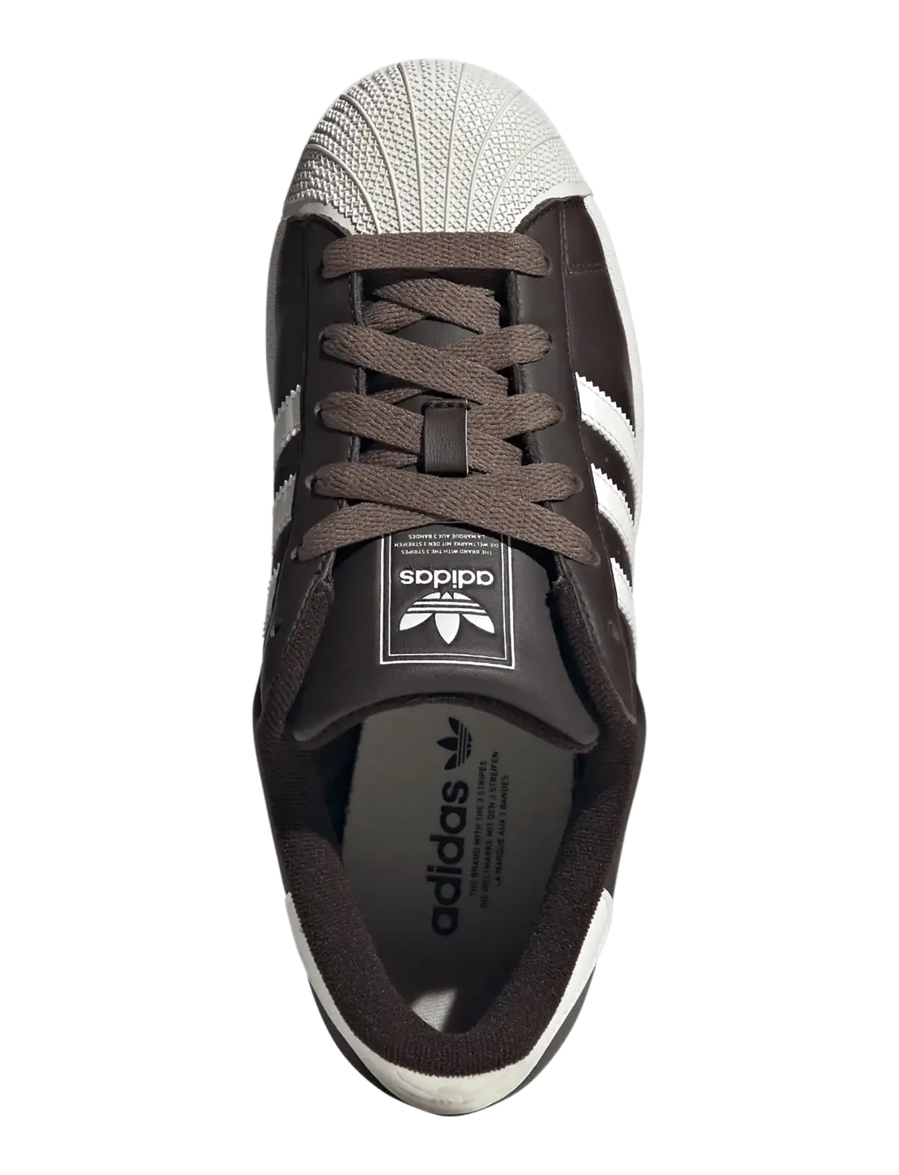 adidas Originals - SUPERSTAR II W - lave sneakers - auco/owhite/earstr - 4