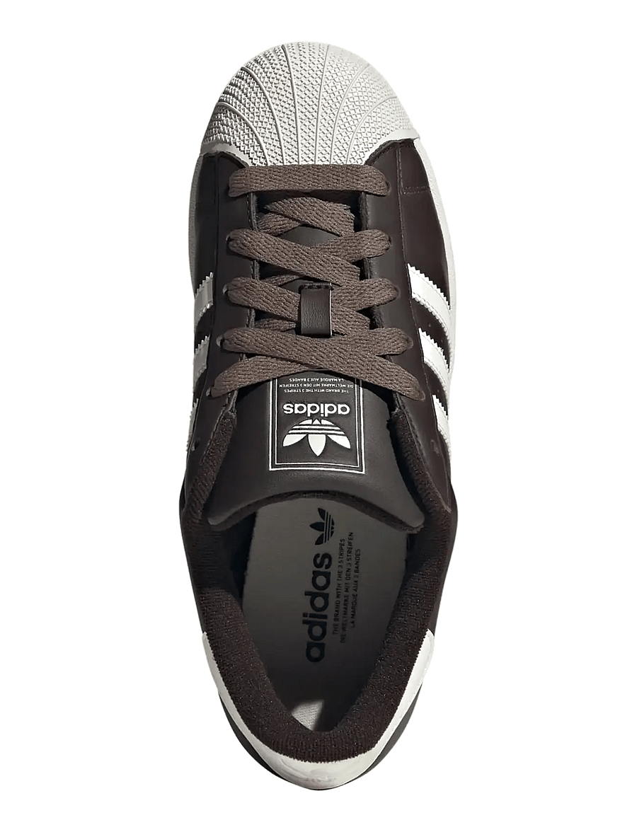 adidas Originals - SUPERSTAR II W - niedrige sneakers - auco/owhite/earstr - 4
