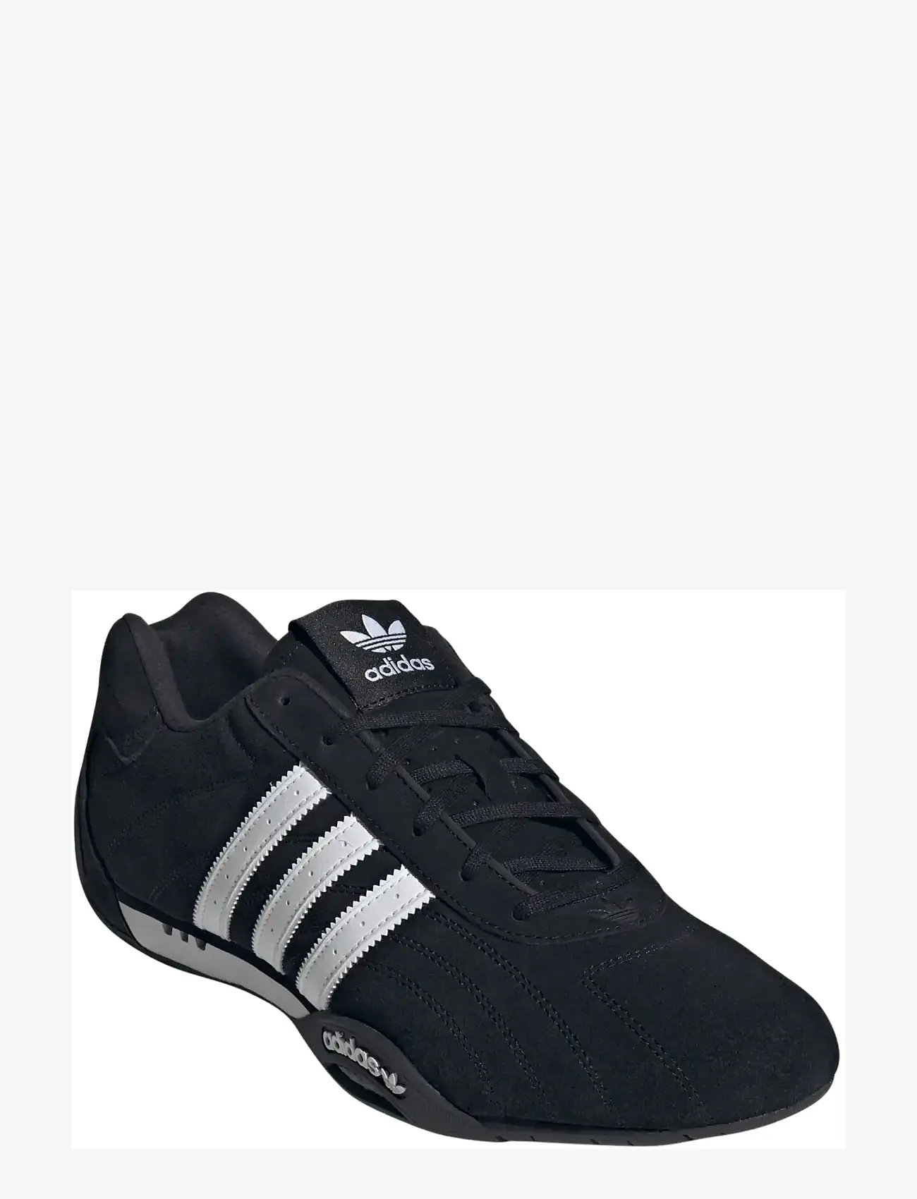 adidas Originals - ADIRACER LO - lave sneakers - cblack/ftwwht/cblack - 0