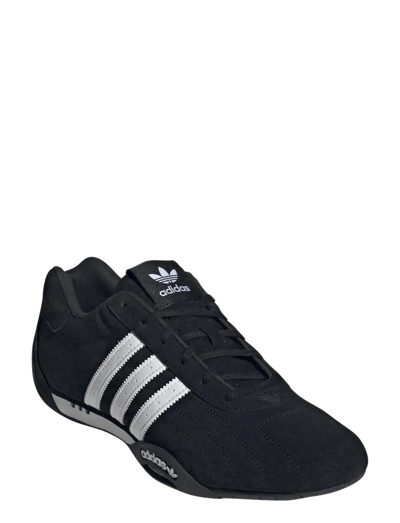 adidas Originals ADIRACER LO - adidas - CBLACK/FTWWHT/CBLACK / black