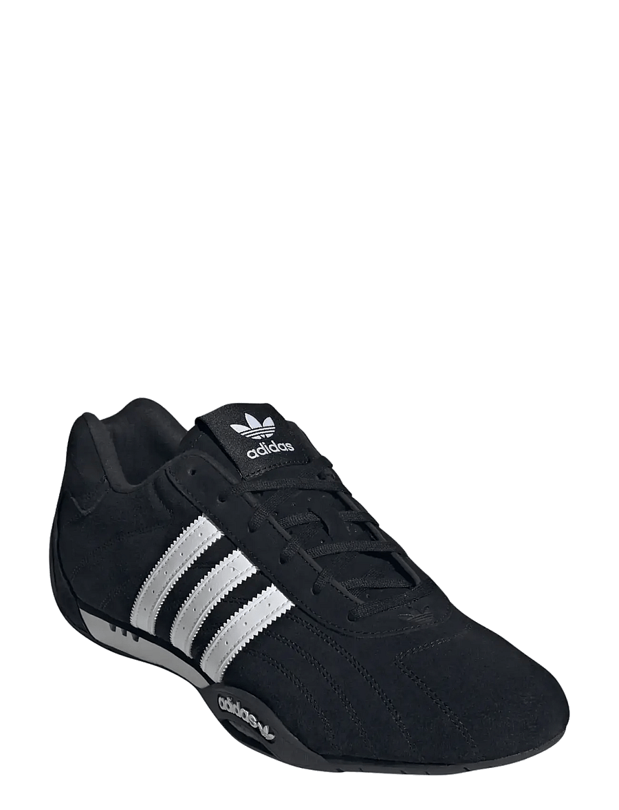 adidas Originals - ADIRACER LO - niedriger schnitt - cblack/ftwwht/cblack - 0