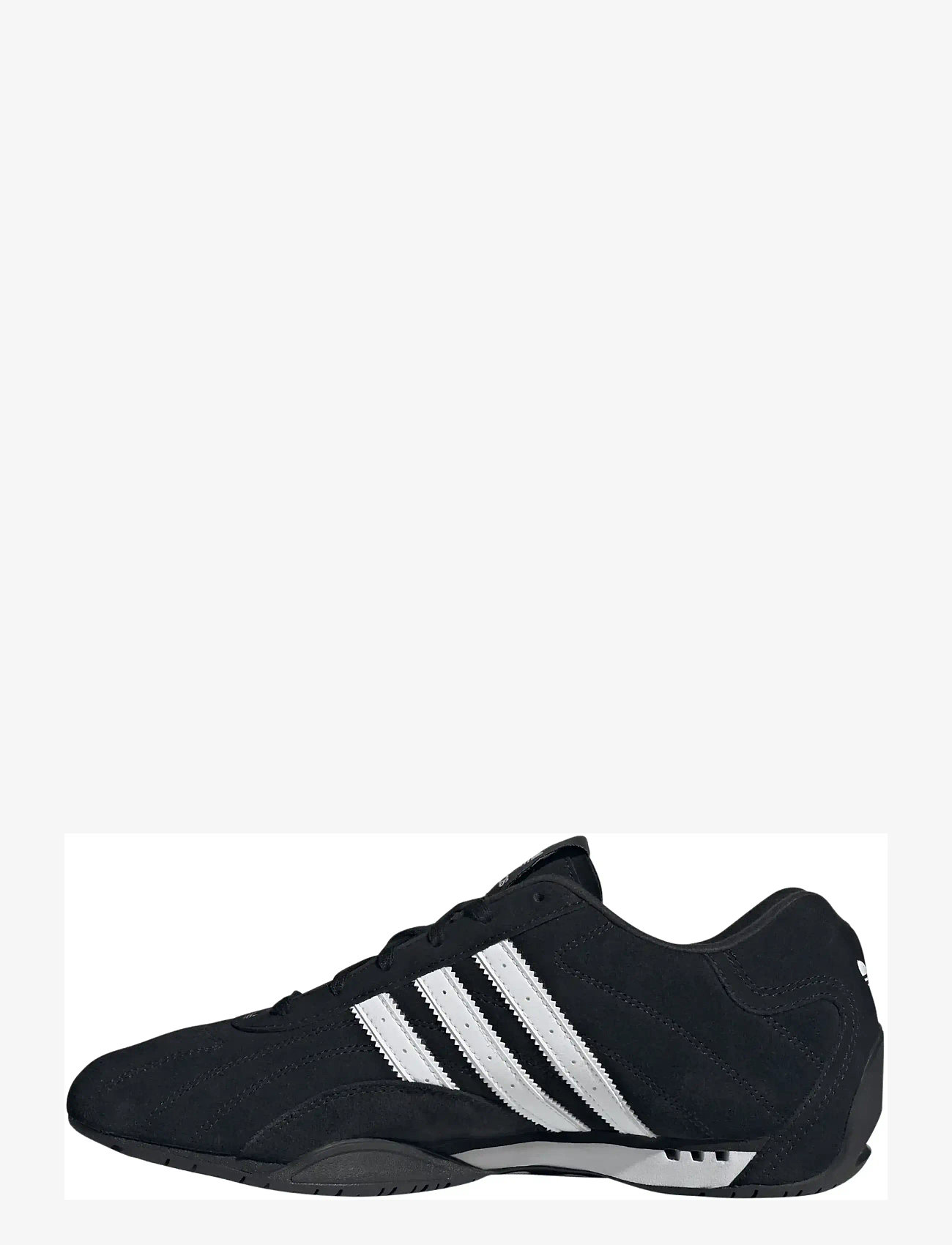 adidas Originals - ADIRACER LO - lave sneakers - cblack/ftwwht/cblack - 2