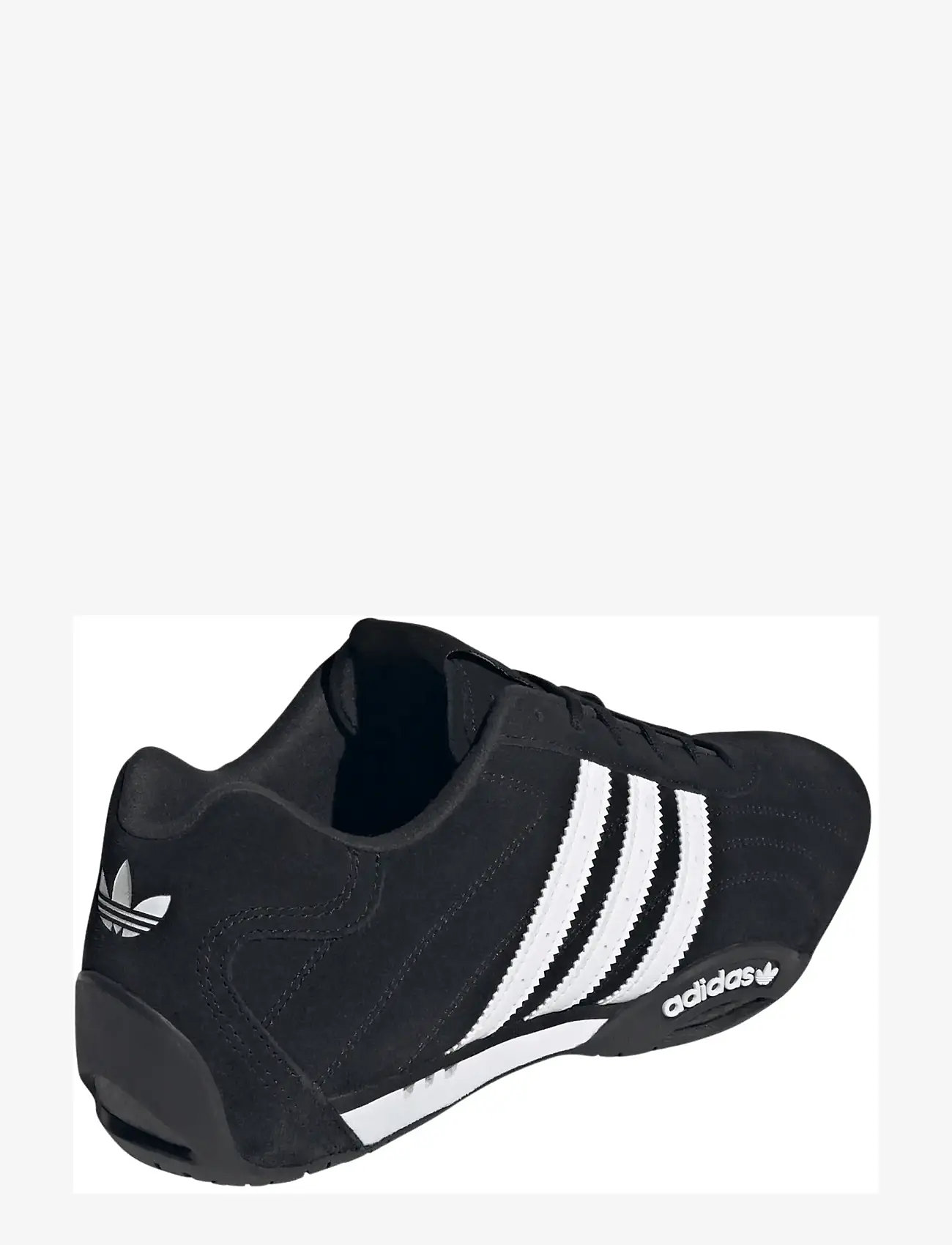 adidas Originals - ADIRACER LO - lave sneakers - cblack/ftwwht/cblack - 3