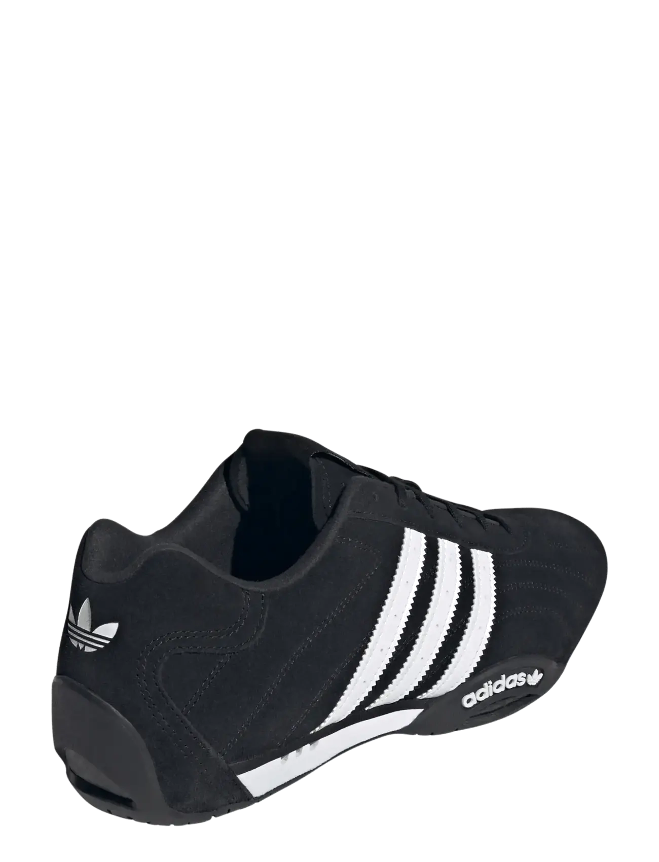 adidas Originals - ADIRACER LO - kõrge säärega tossud - cblack/ftwwht/cblack - 3