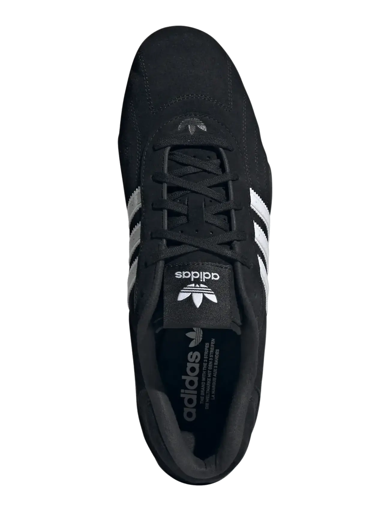 adidas Originals - ADIRACER LO - kõrge säärega tossud - cblack/ftwwht/cblack - 4