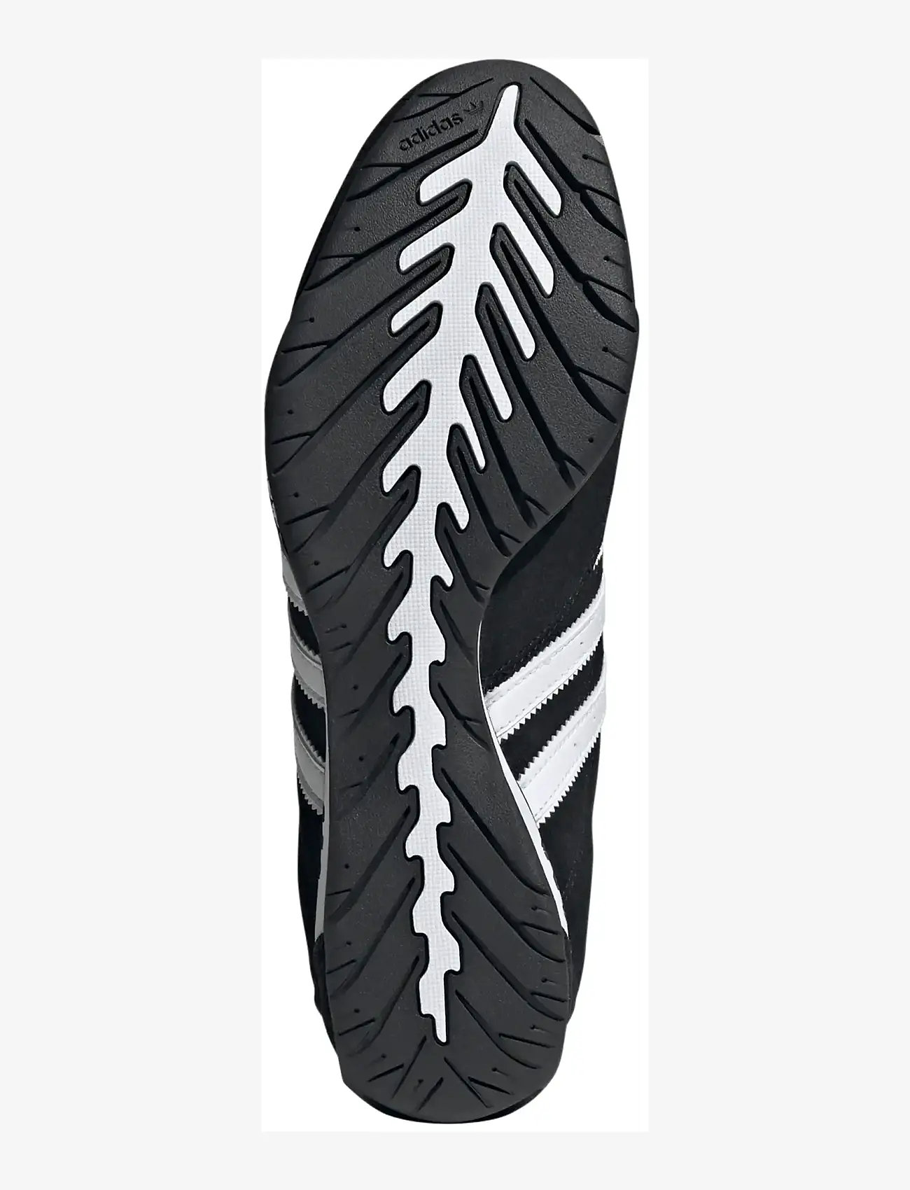 adidas Originals - ADIRACER LO - lave sneakers - cblack/ftwwht/cblack - 5