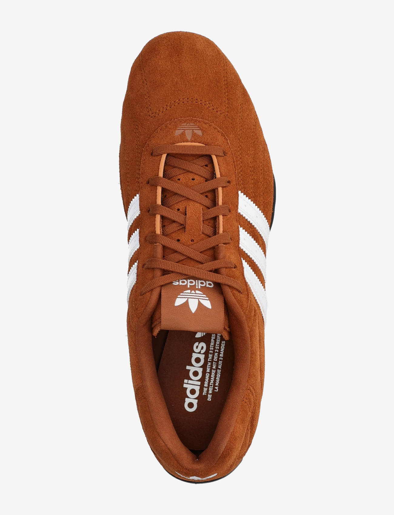 adidas Originals - ADIRACER LO - låga sneakers - dubr/ftwwht/cblack - 3