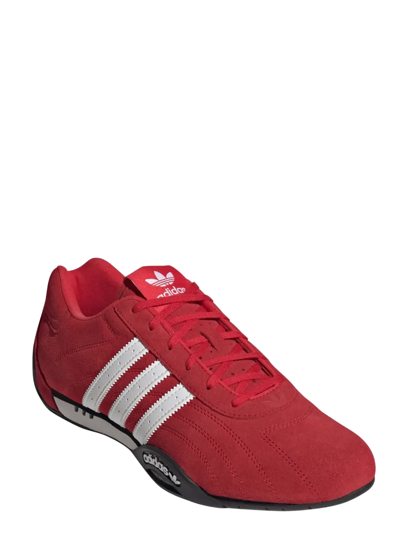 adidas Originals ADIRACER LO - Streetwear - BETSCA/FTWWHT/CBLACK / red