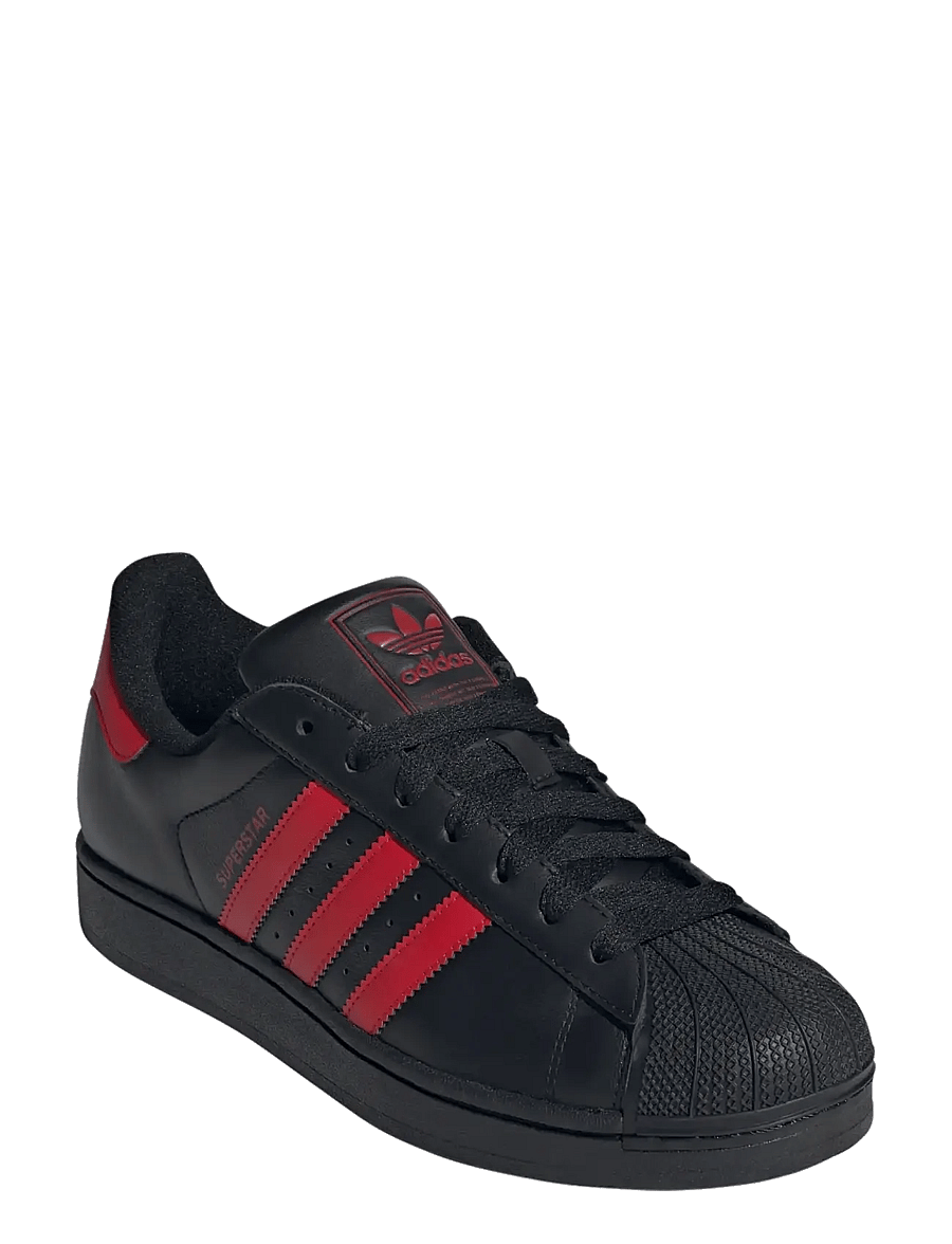 adidas Originals - SUPERSTAR II - låga sneakers - cblack/betsca/cblack - 0