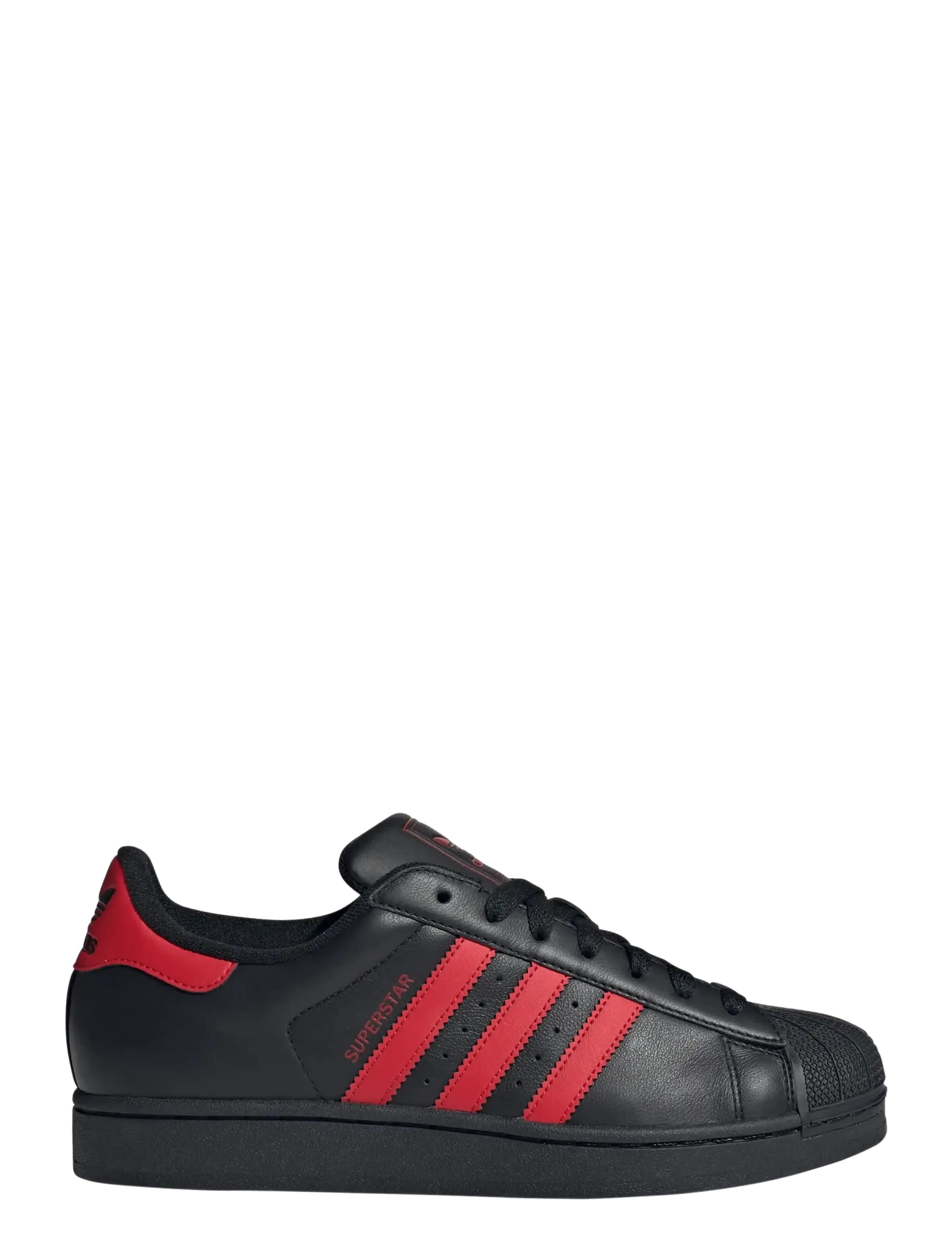 adidas Originals - SUPERSTAR II - lave sneakers - cblack/betsca/cblack - 1