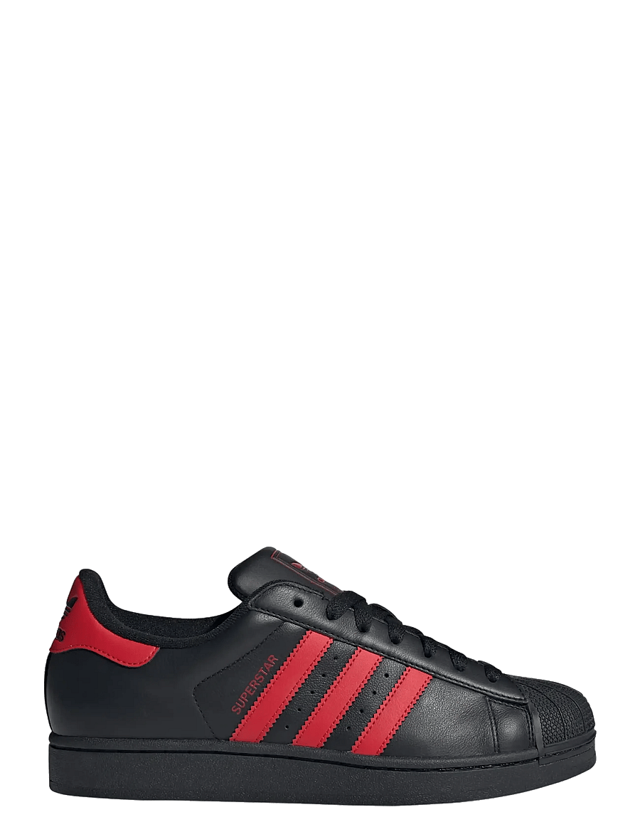 adidas Originals - SUPERSTAR II - lave sneakers - cblack/betsca/cblack - 1