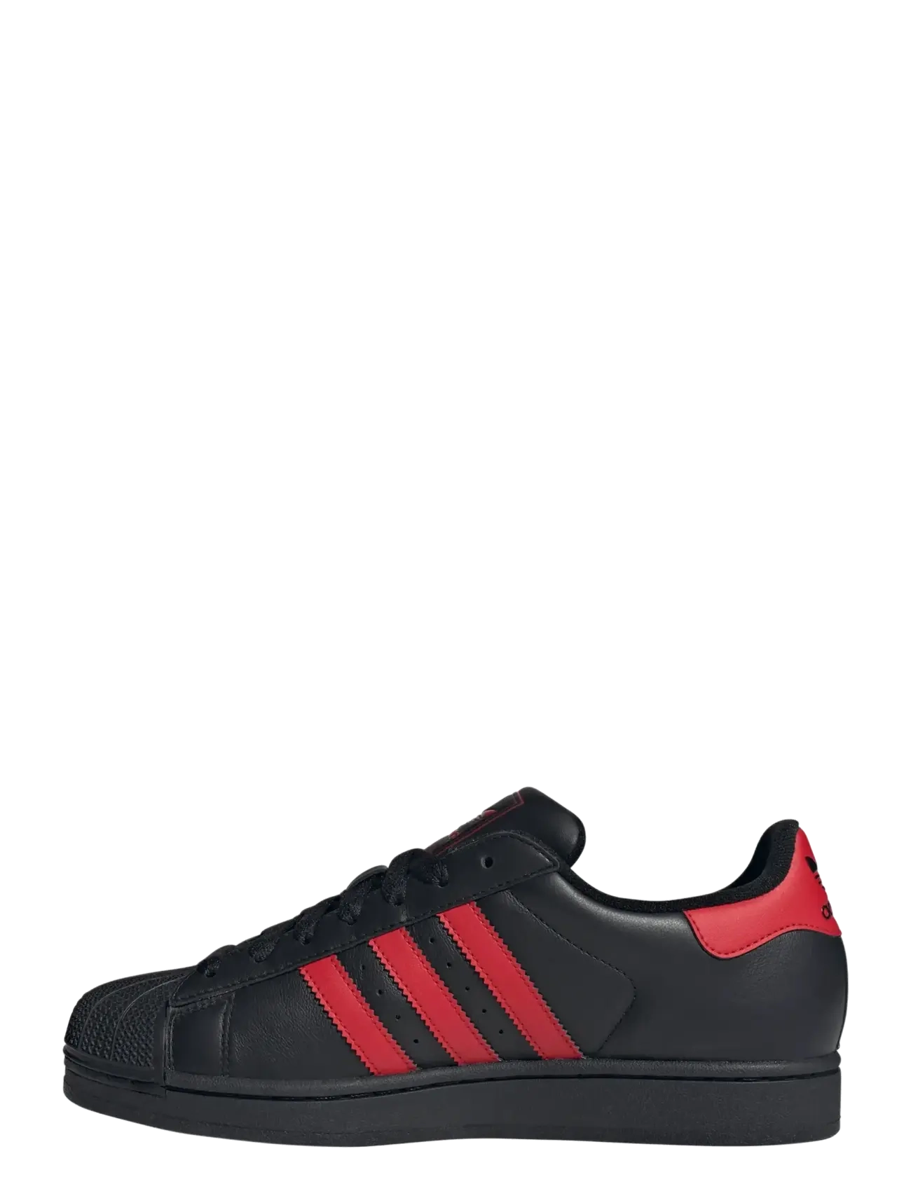 adidas Originals - SUPERSTAR II - lave sneakers - cblack/betsca/cblack - 2