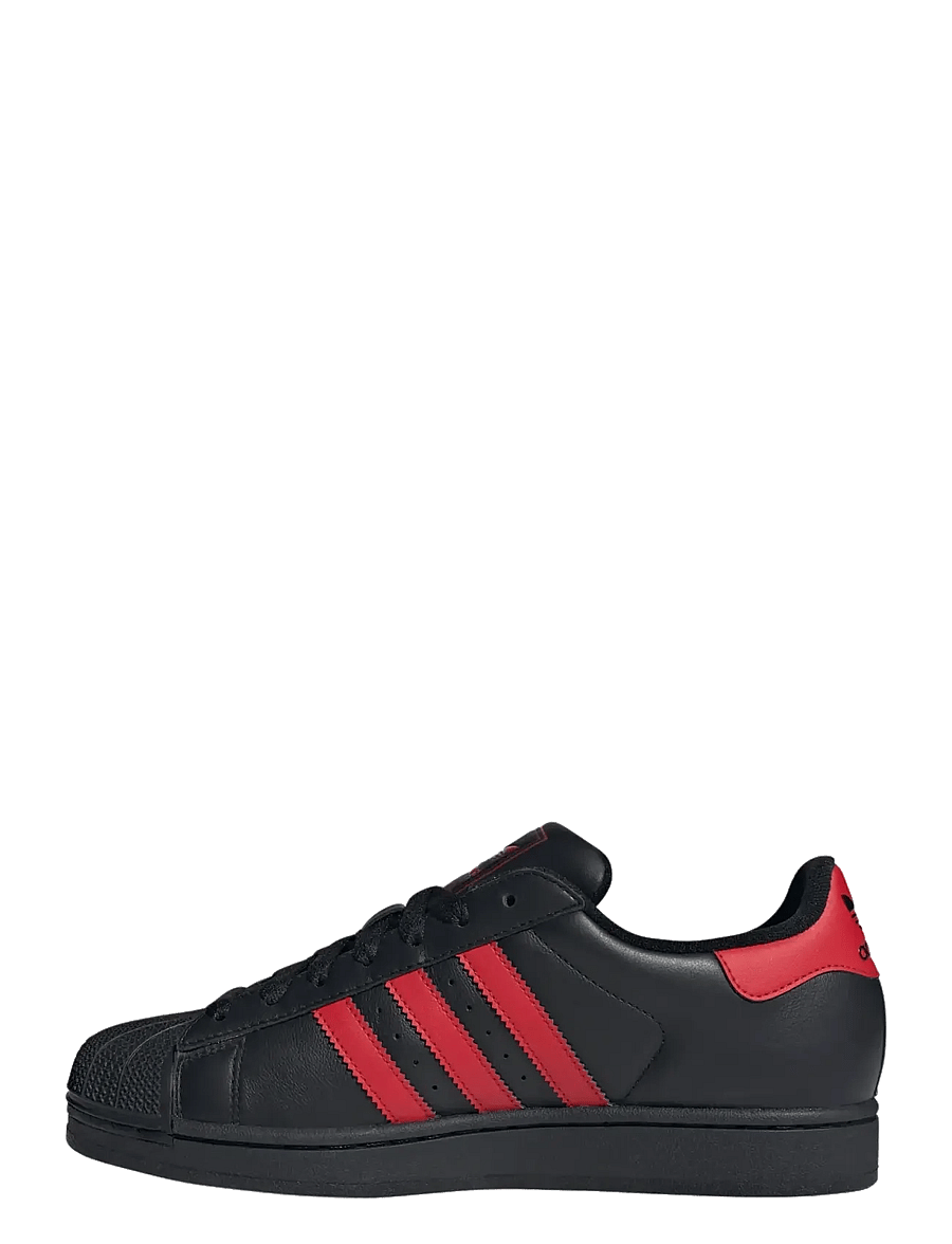 adidas Originals - SUPERSTAR II - lave sneakers - cblack/betsca/cblack - 2