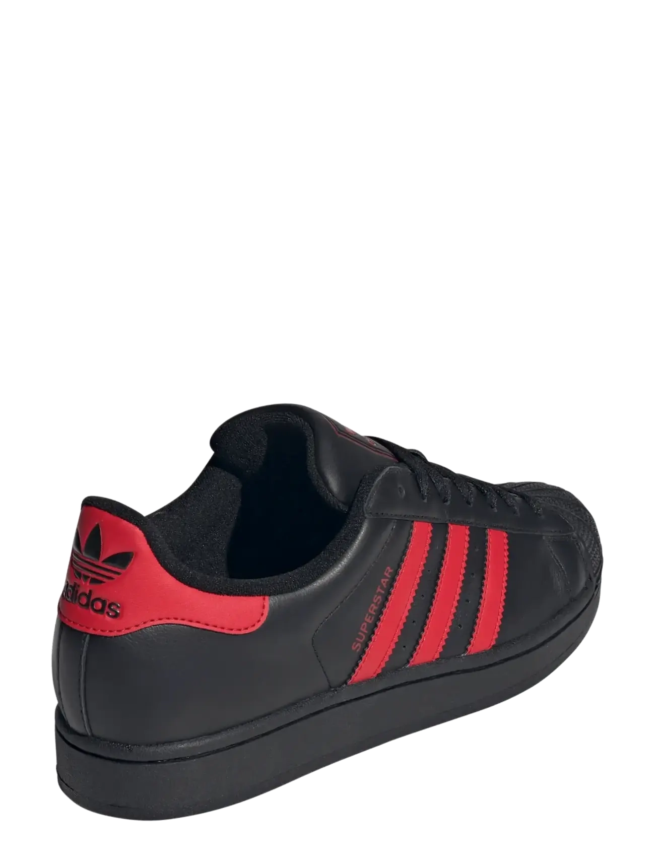 adidas Originals - SUPERSTAR II - lave sneakers - cblack/betsca/cblack - 3