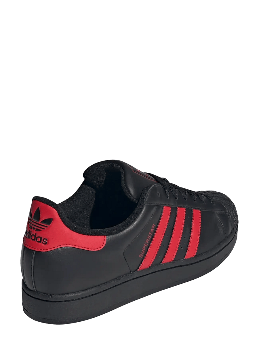 adidas Originals - SUPERSTAR II - lave sneakers - cblack/betsca/cblack - 3